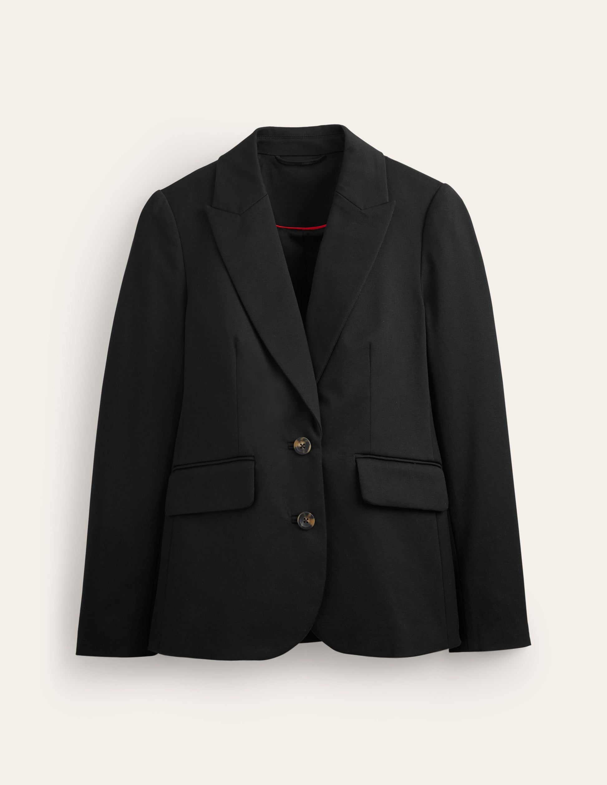 Marylebone Bi-stretch Blazer-Black-5