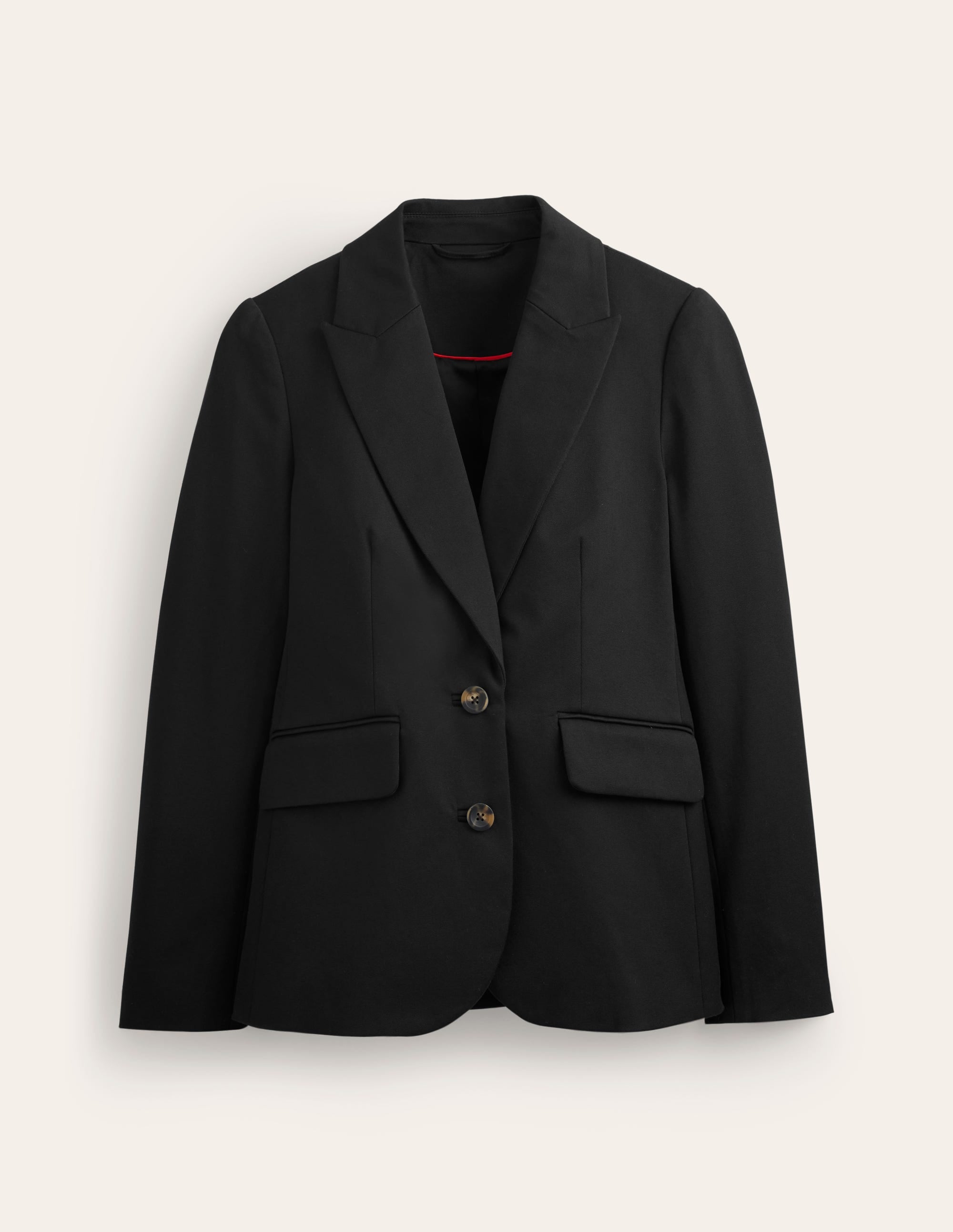 Marylebone Bi-stretch Blazer-Black - Image 5