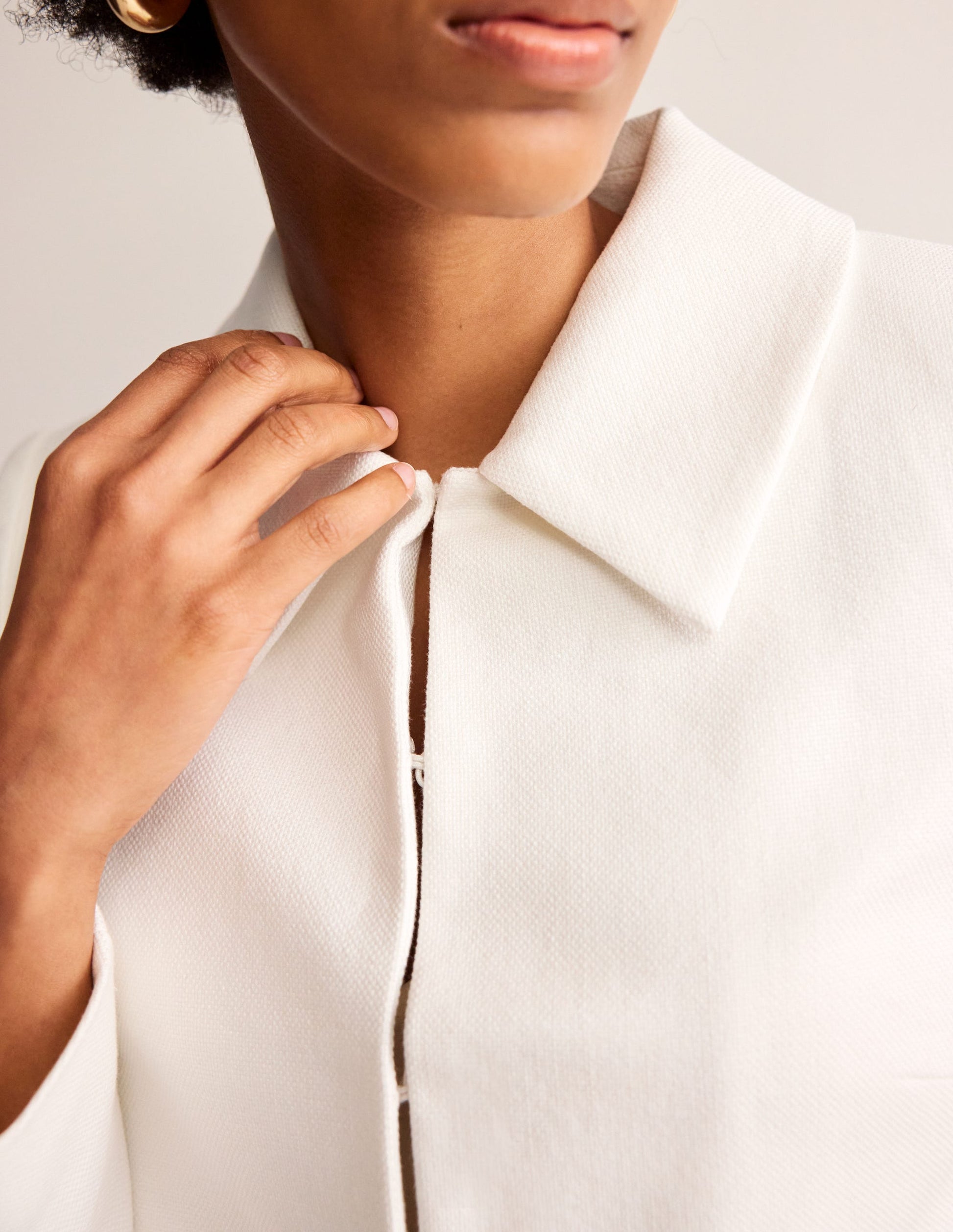 Occasion Jacket-Ecru-2