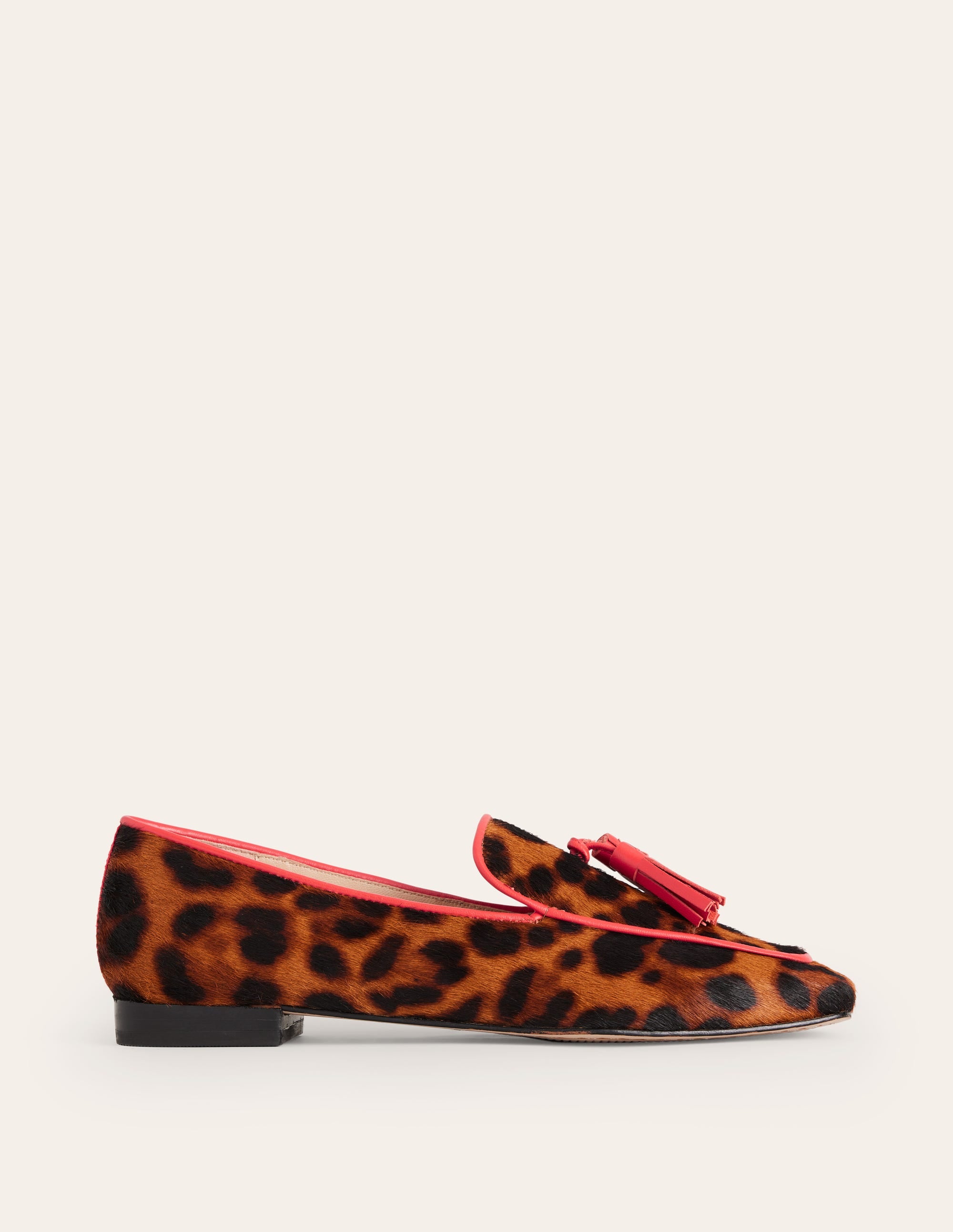 Soft Slipper Flats-Dark Classic Leopard - Image 2