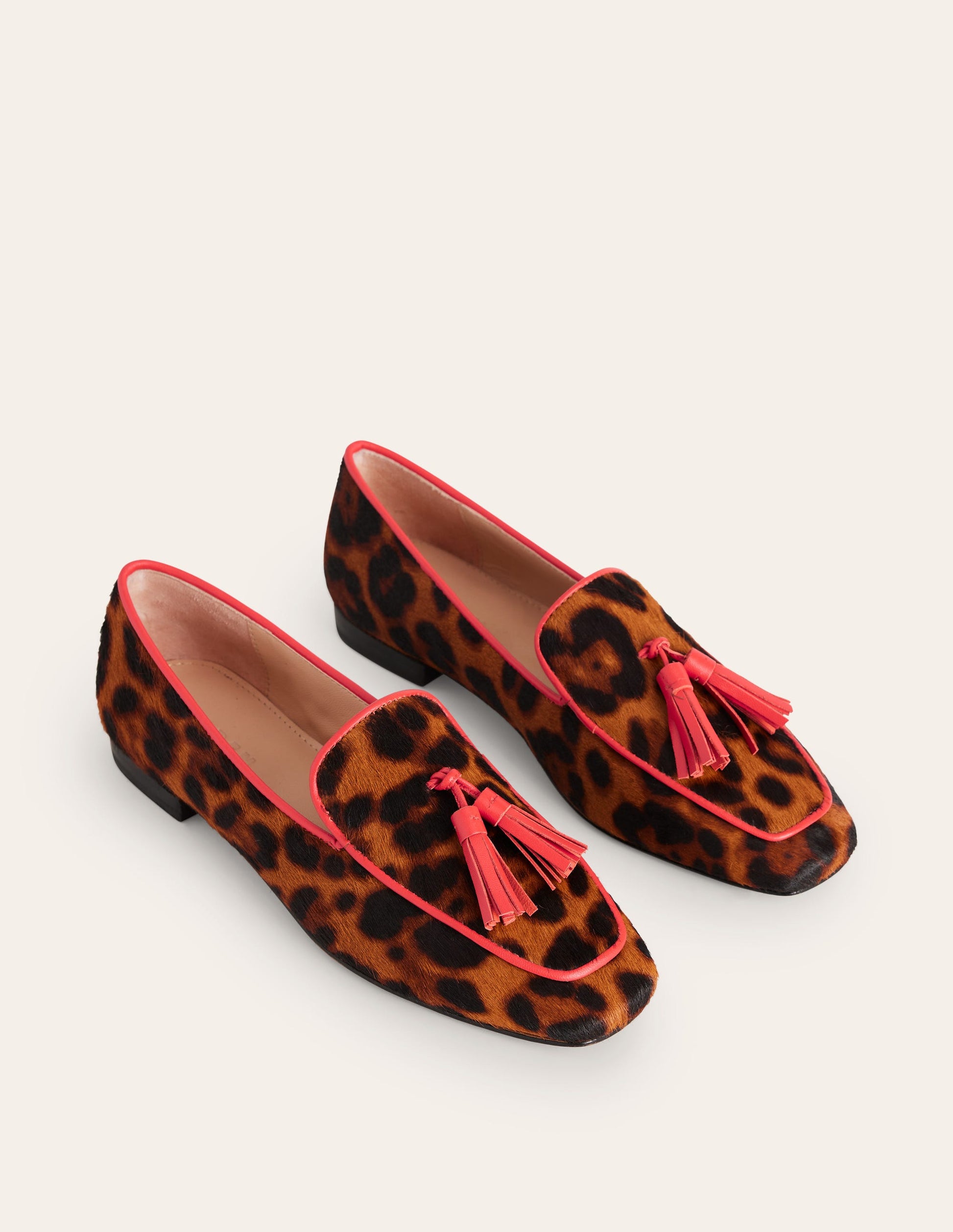 Soft Slipper Flats-Dark Classic Leopard-3