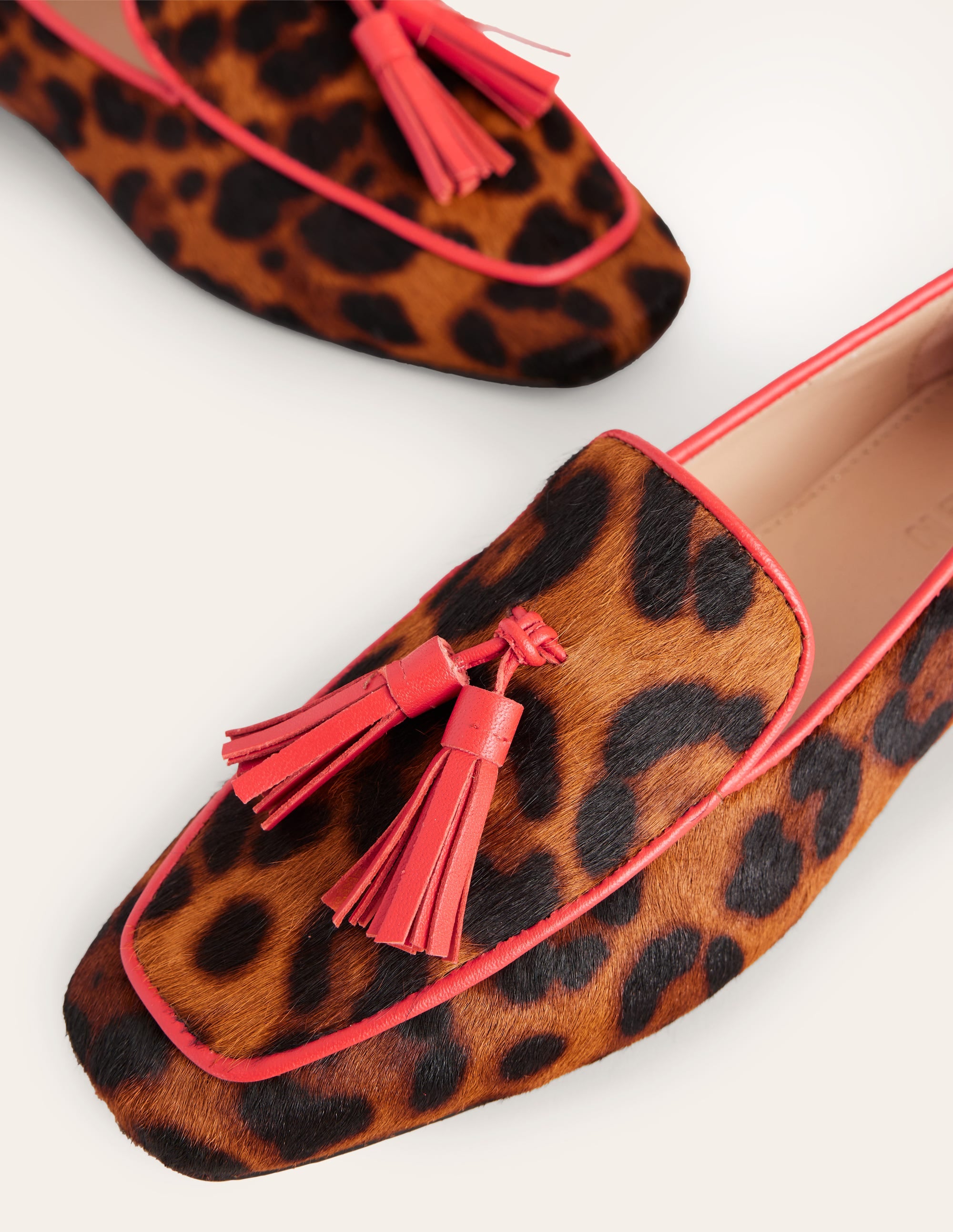 Soft Slipper Flats-Dark Classic Leopard - Image 4