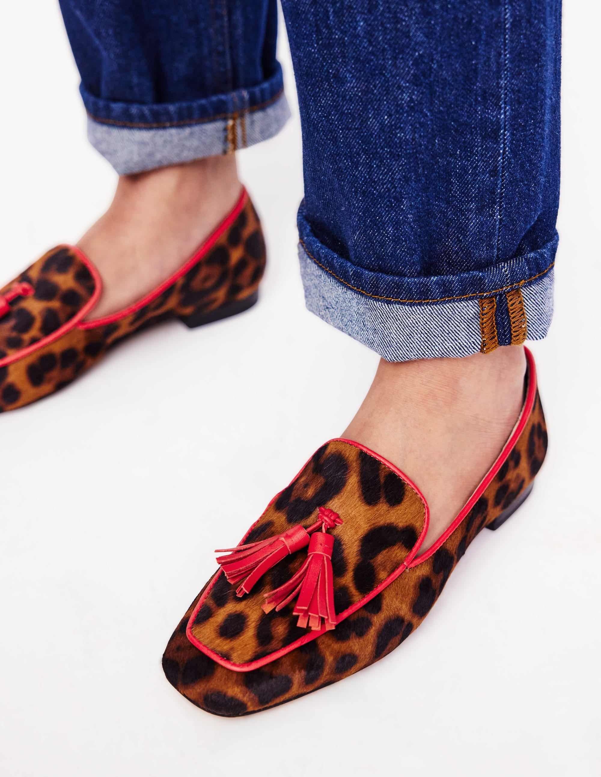 Soft Slipper Flats-Dark Classic Leopard - Image 1