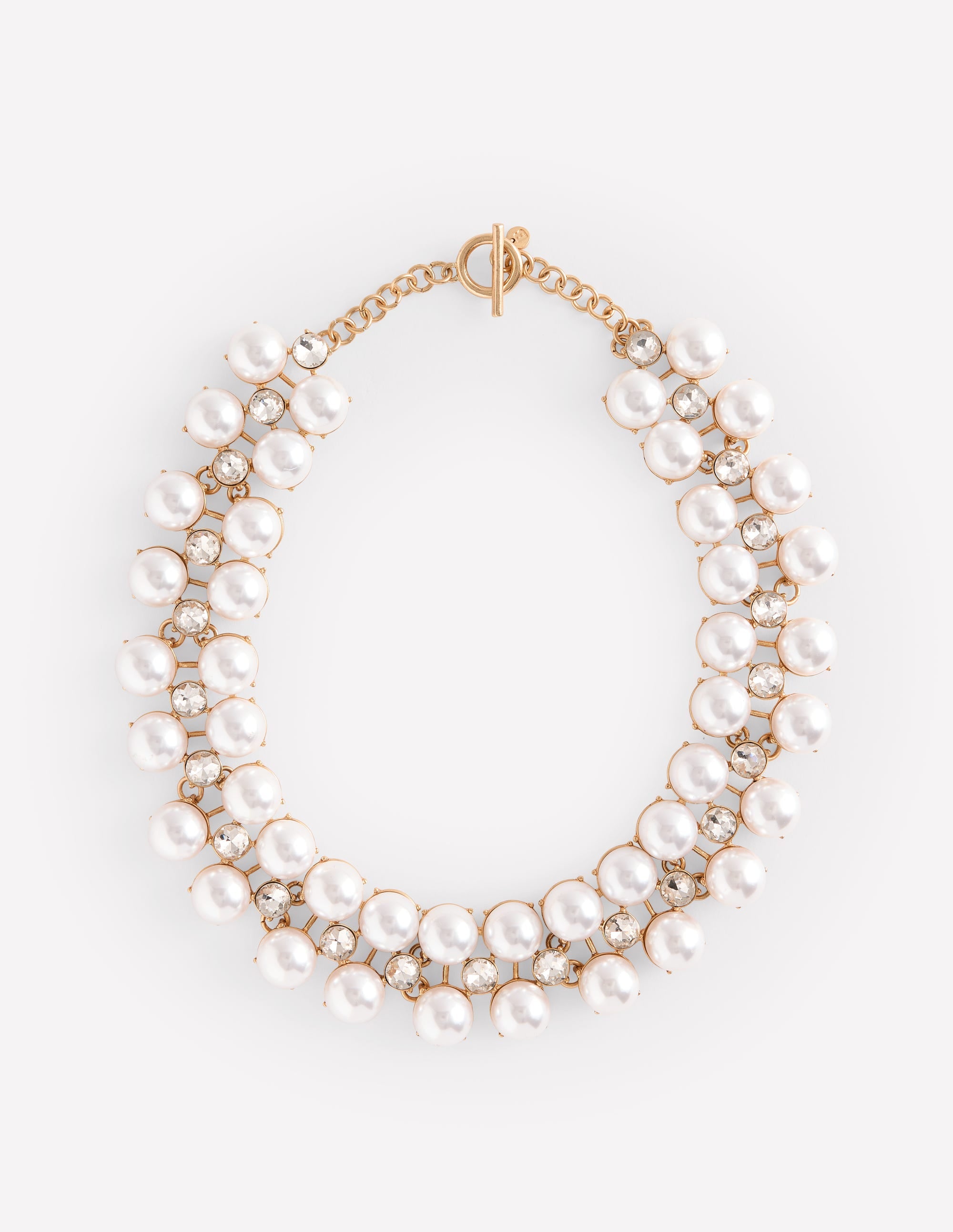 Mega Cluster Necklace-Ivory - Image 2