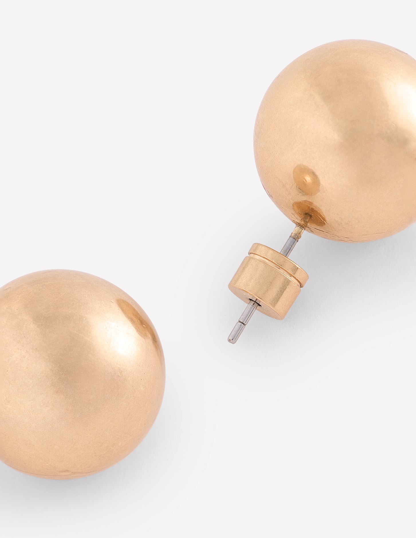 Statement Stud Earrings-Gold-4