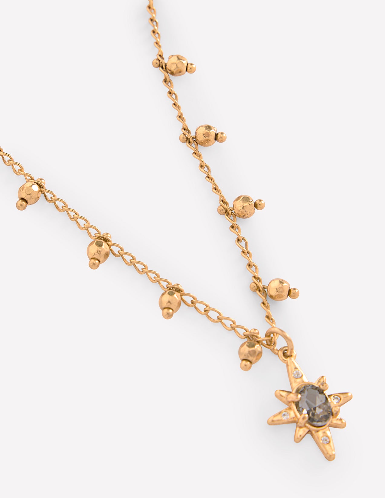 Celestial Pendant Necklace-Gold - Image 4