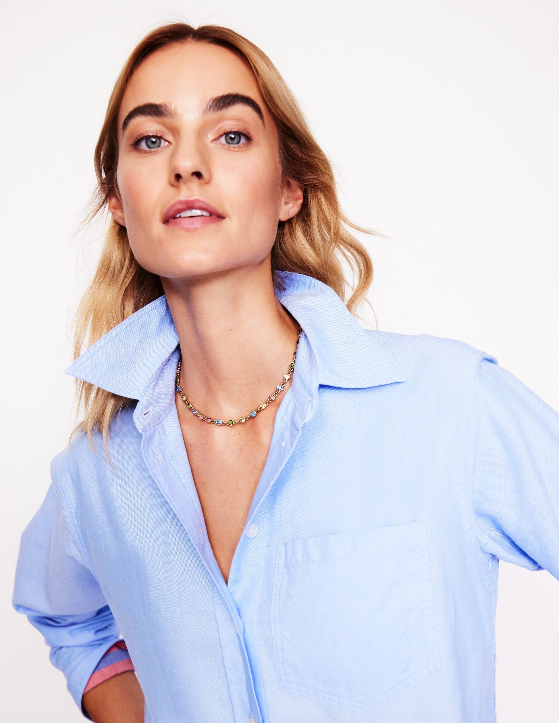 Jewel Necklace-Multi-1
