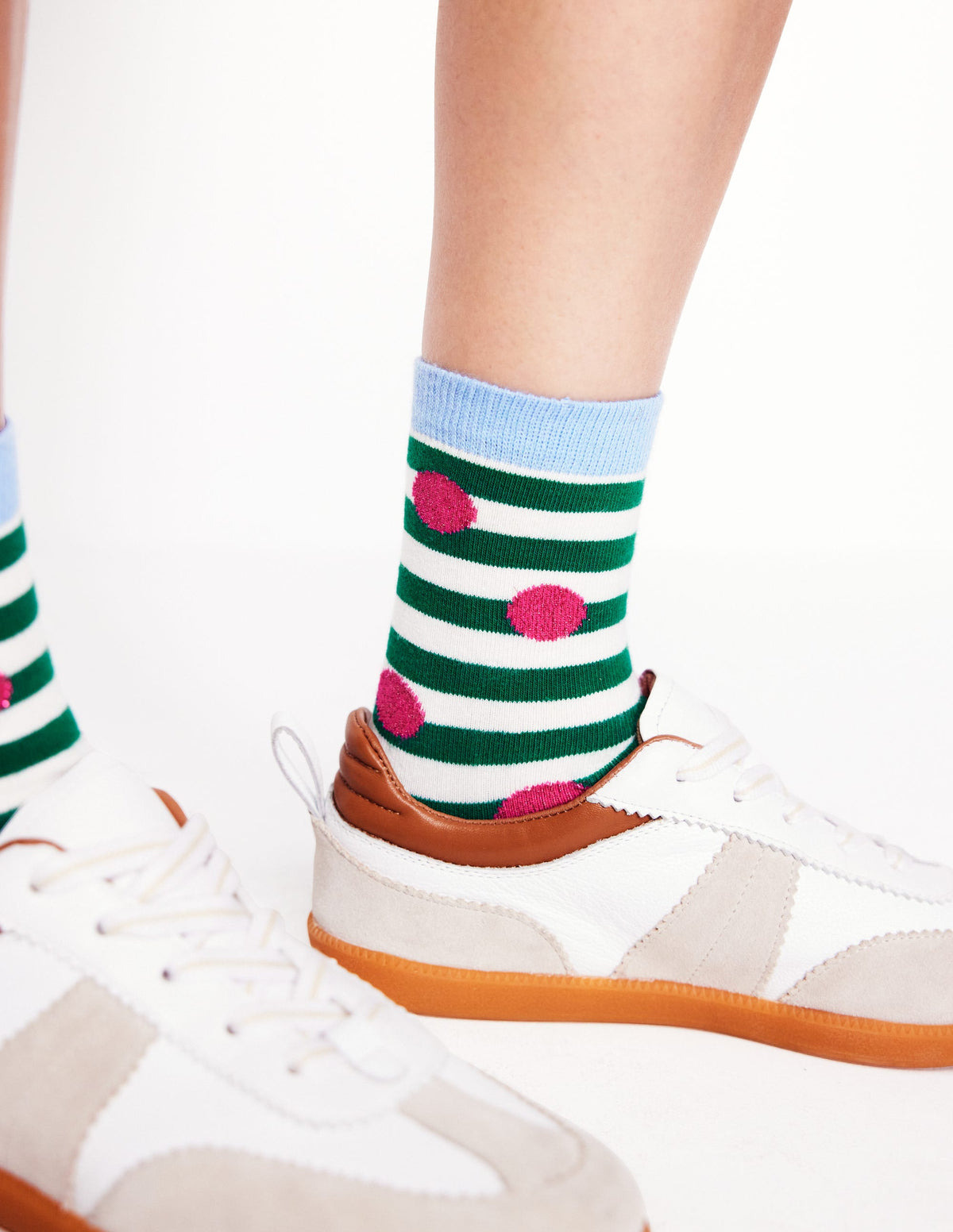 3 Pack Sparkle Socks-Spot Socks - Image 1