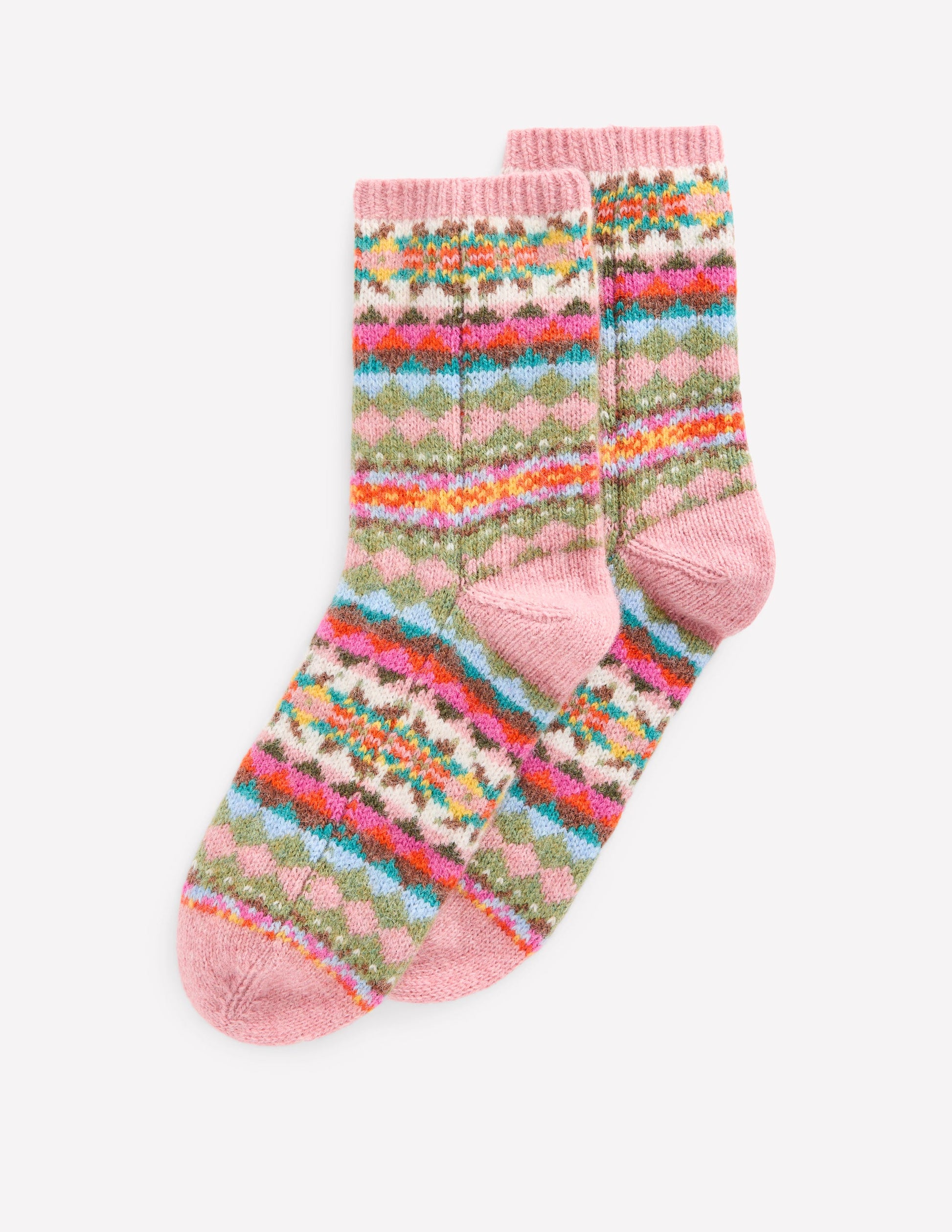 Cosy Fair Isle Socks-FairIsle-2