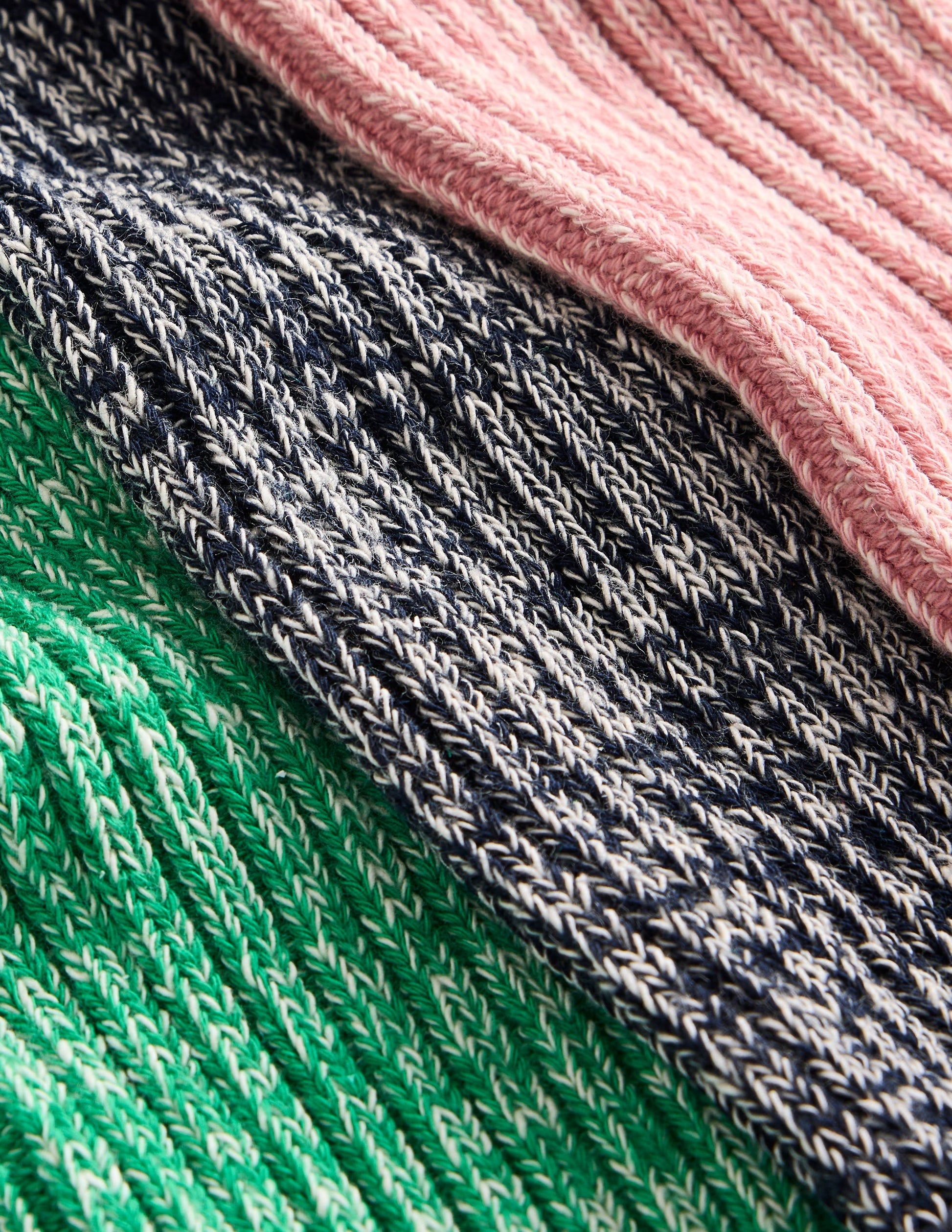 3 Pack Boot Socks-Mutli-3