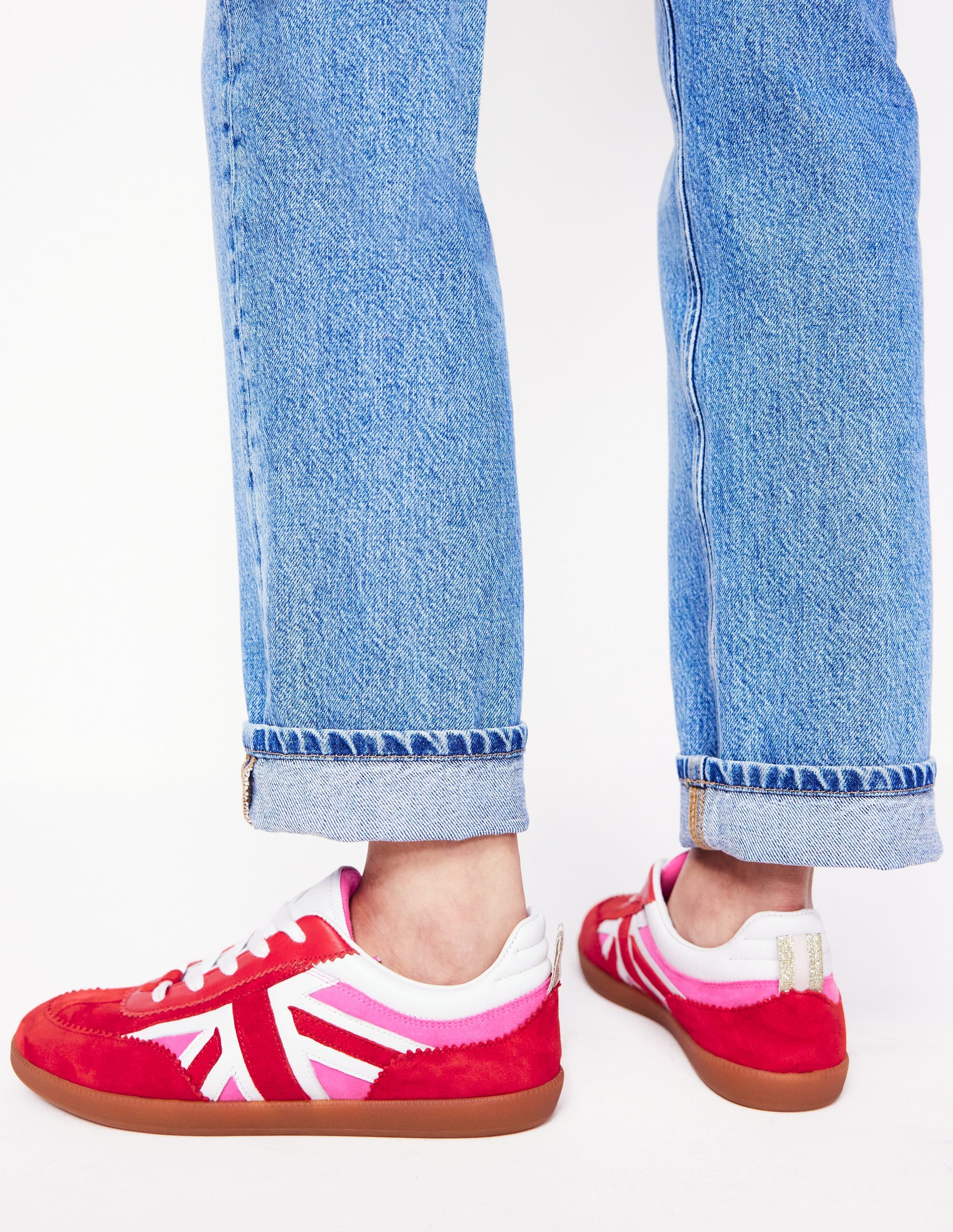 Erin Union Jack Tennis Trainer-Union Jack - Image 1