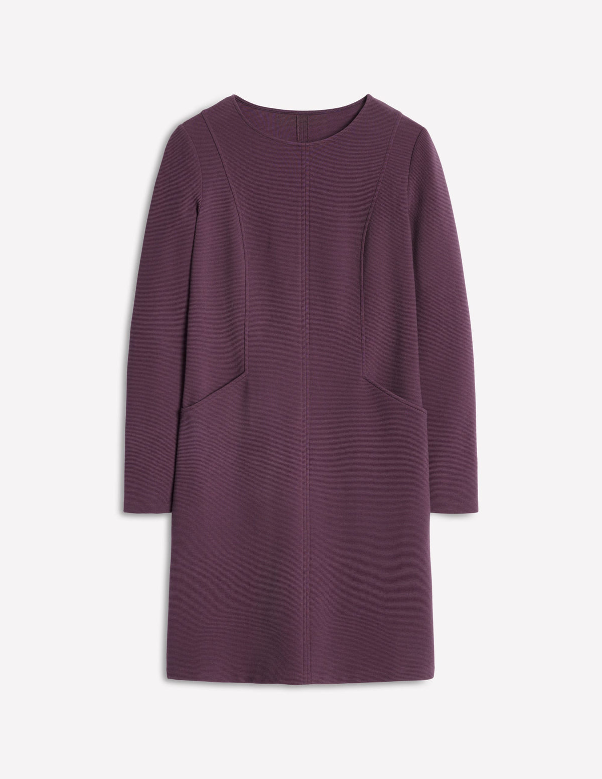 Ellen Ottoman Dress-Damson - Image 5