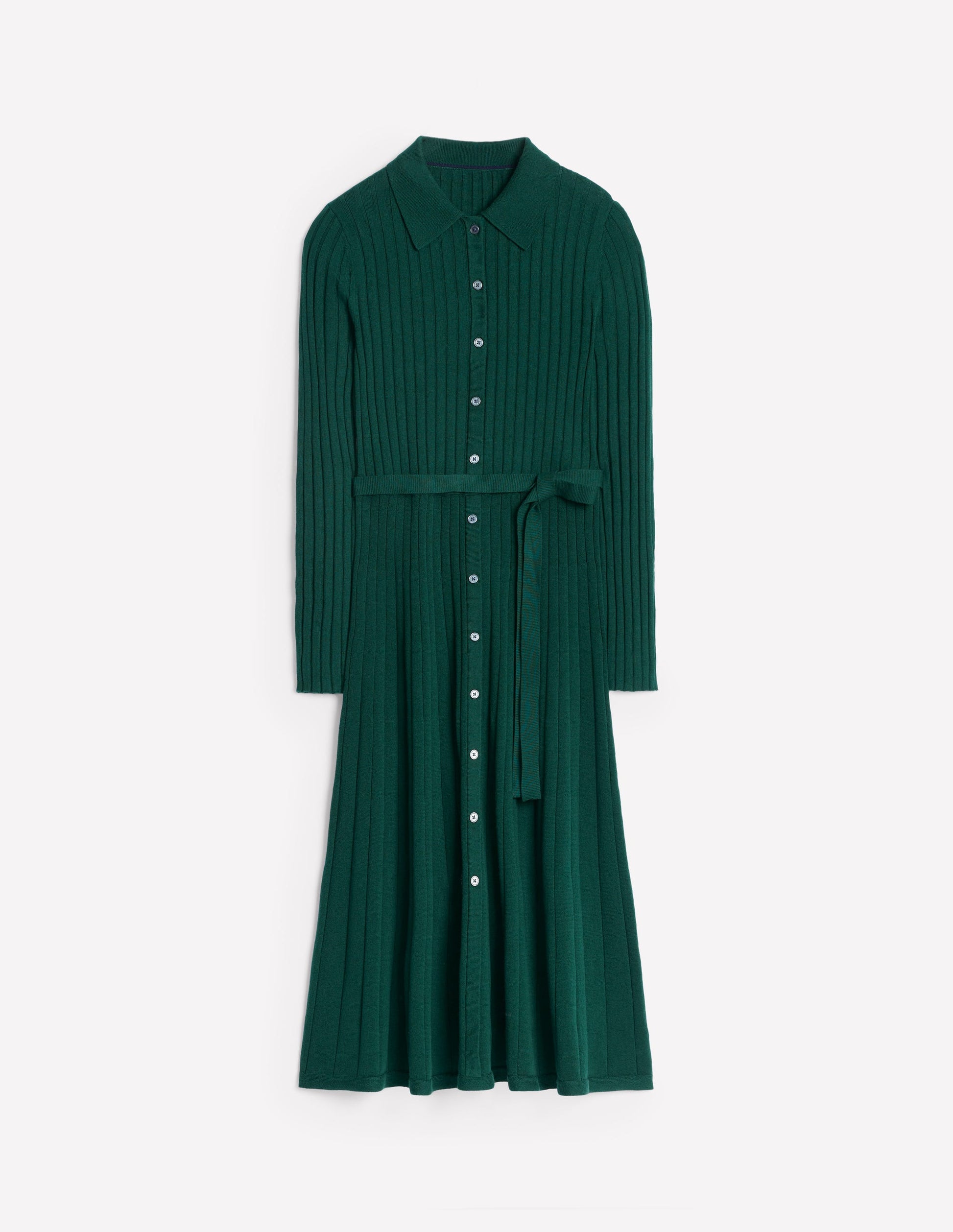 Rachel Knitted Shirt Dress-Glade-6