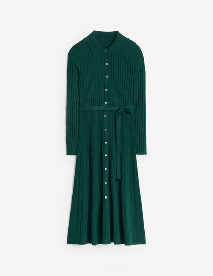 Rachel Knitted Shirt Dress-Glade-6