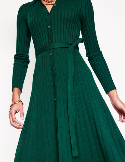 Rachel Knitted Shirt Dress-Glade-2