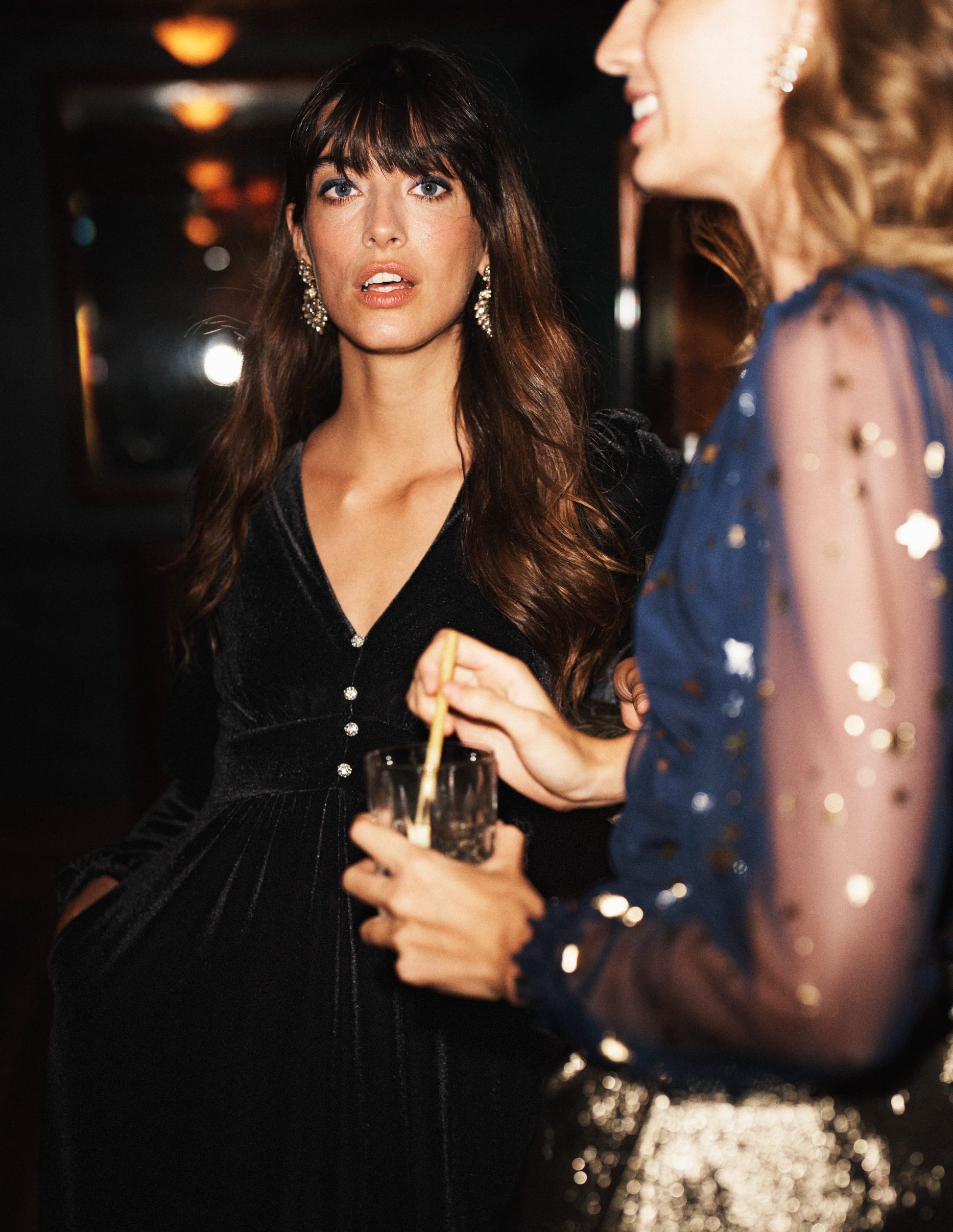 Velvet Dress Boden Tea Dress Jocelyn Velvet Tea Dress-Black Boden AU Velvet Dress Boden Tea Dress Jocelyn Velvet Tea Dress-Black Boden AU