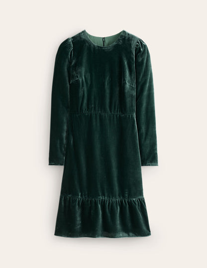 Velvet Short Dress-Glade-6