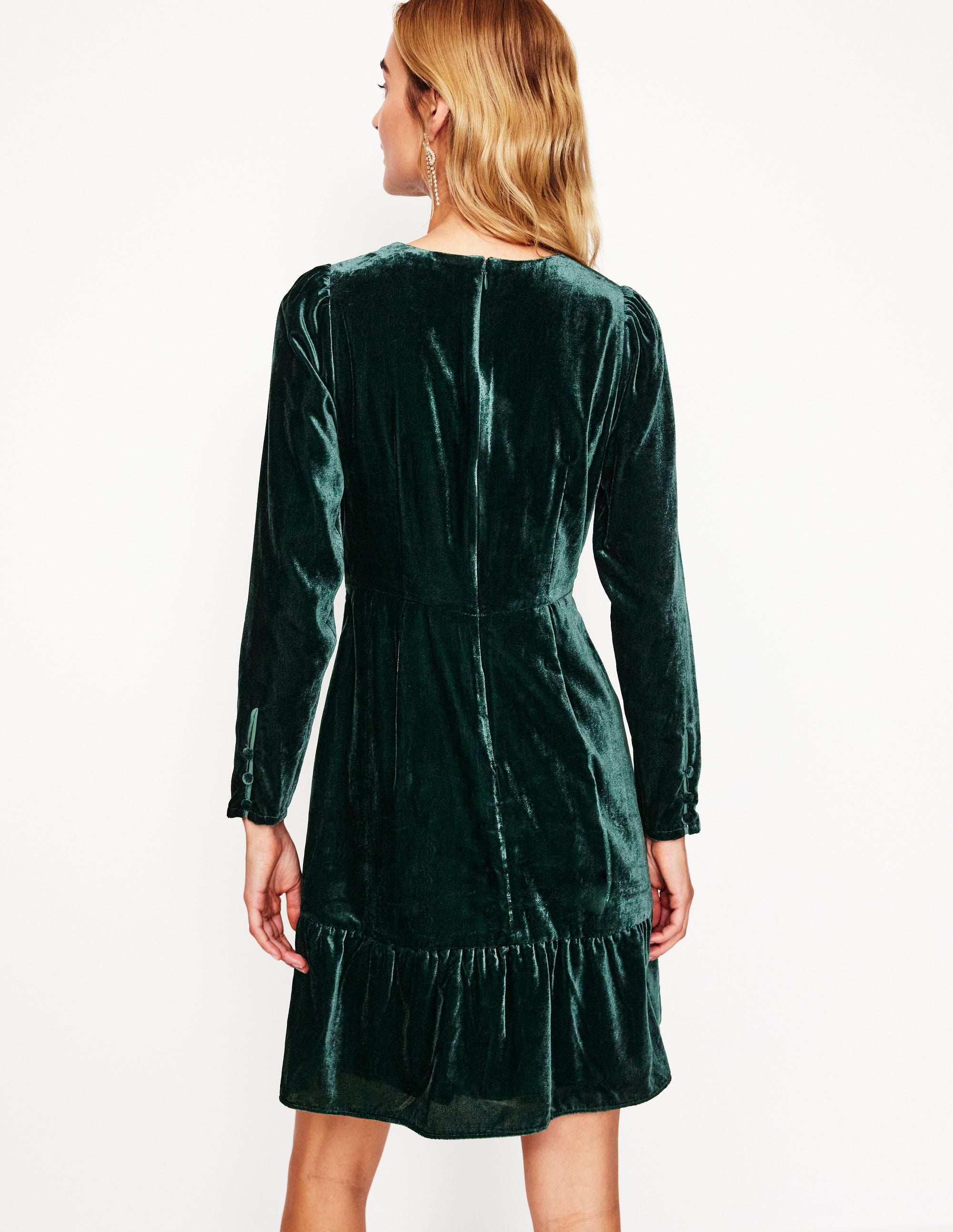 Velvet Short Dress-Glade - Image 3