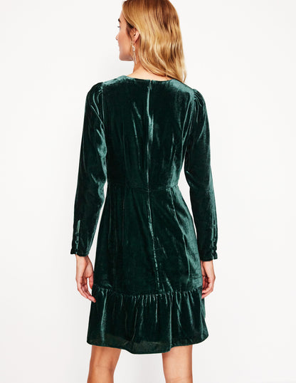 Velvet Short Dress-Glade-3