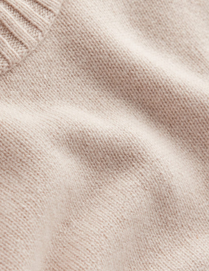 Chunky Cashmere Crew Neck Tank-Rope-7