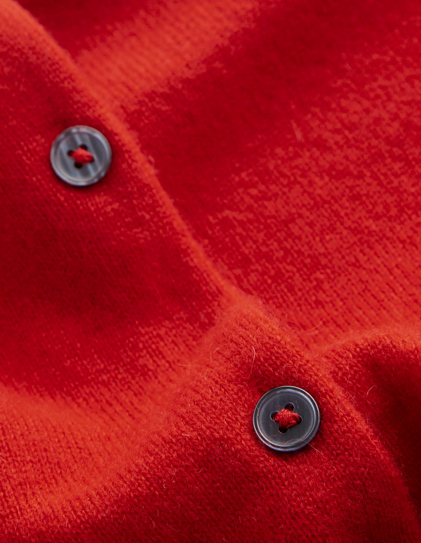 Eva Cashmere Crew Cardigan-Rouge Red-6