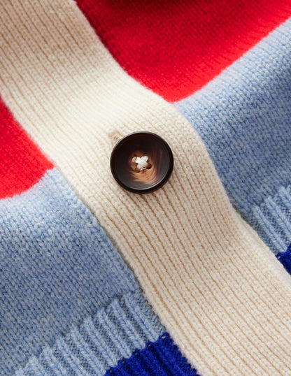 Olivia Merino Cardigan-Multi, Rainbow-8