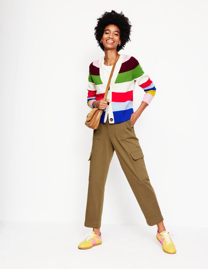 Olivia Merino Cardigan-Multi, Rainbow-5