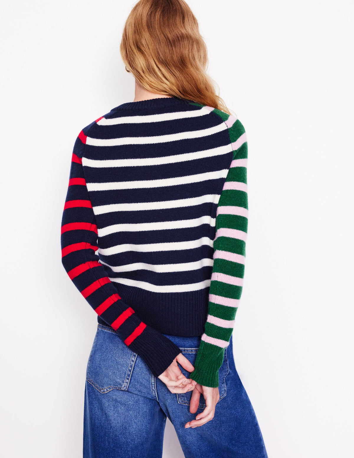 Olivia Merino Jumper-Multi, Hotch Potch - Image 3