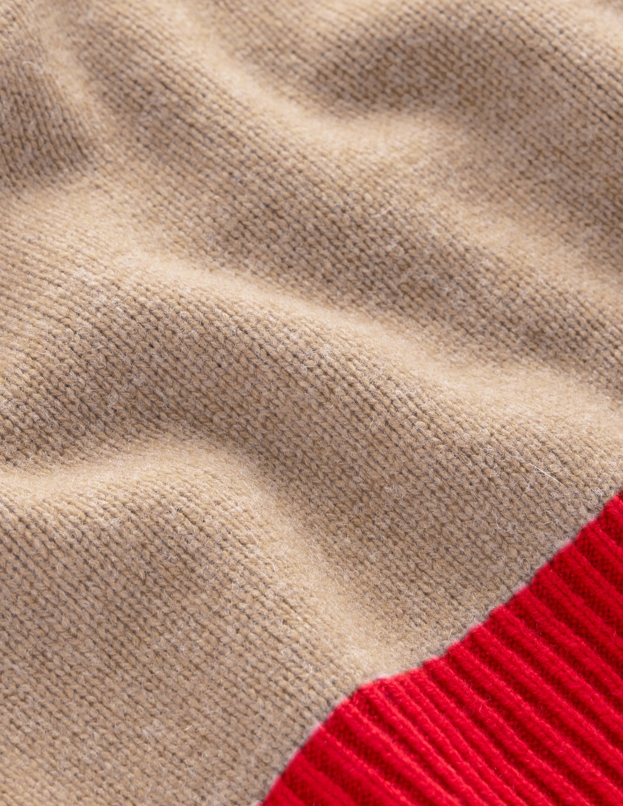 Olivia Merino Jumper-Chinchilla Melange - Image 8