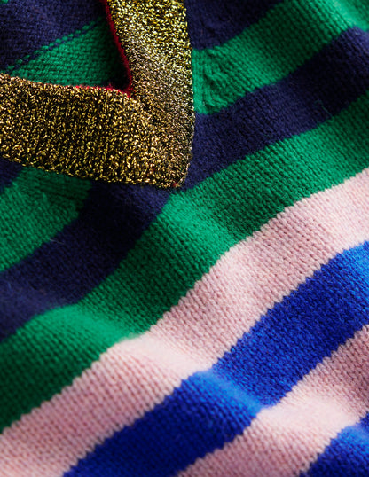 Olivia Merino Tank-Multi, Rainbow Stripe-8