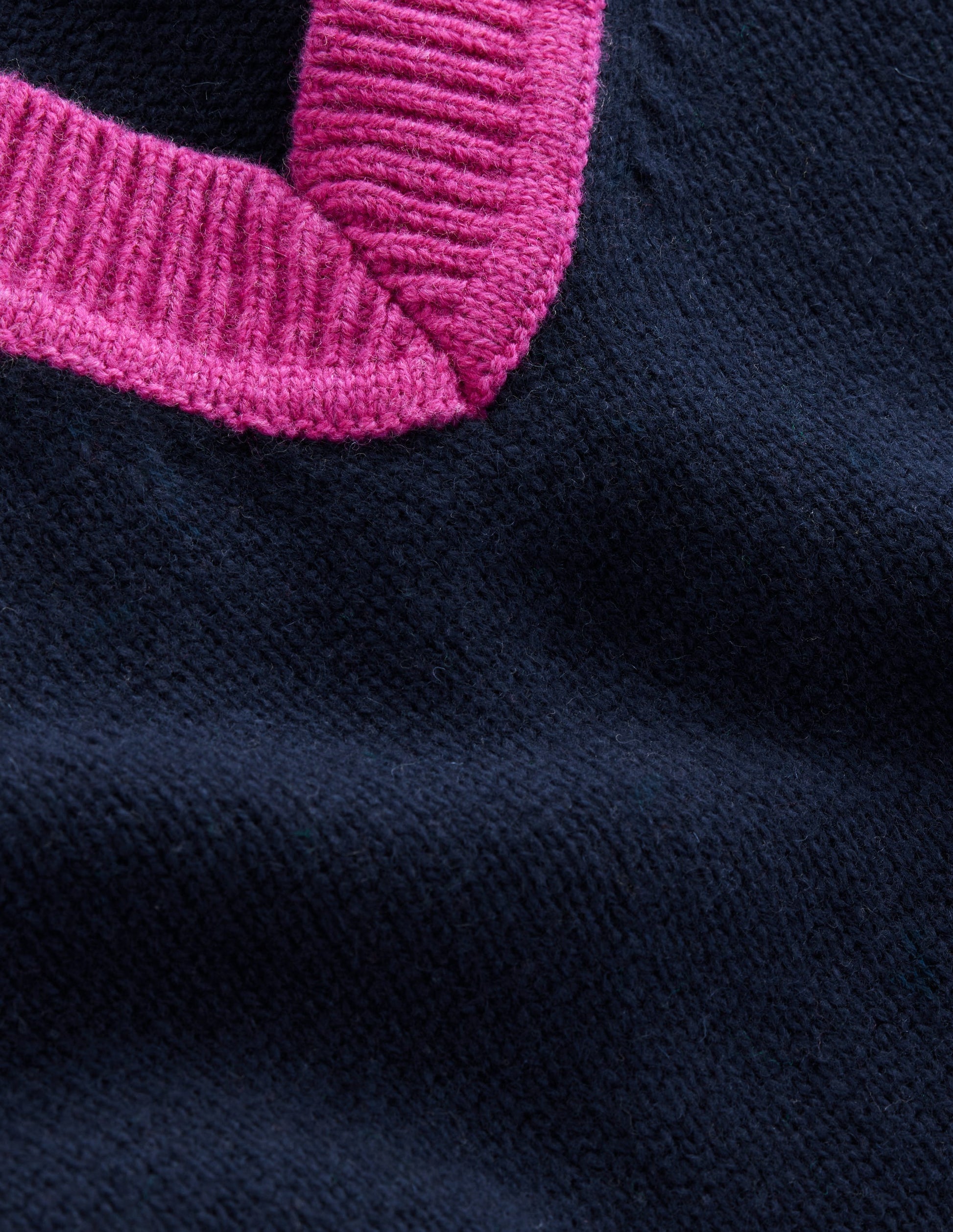 Olivia Merino Tank-Navy, Colour Block-6