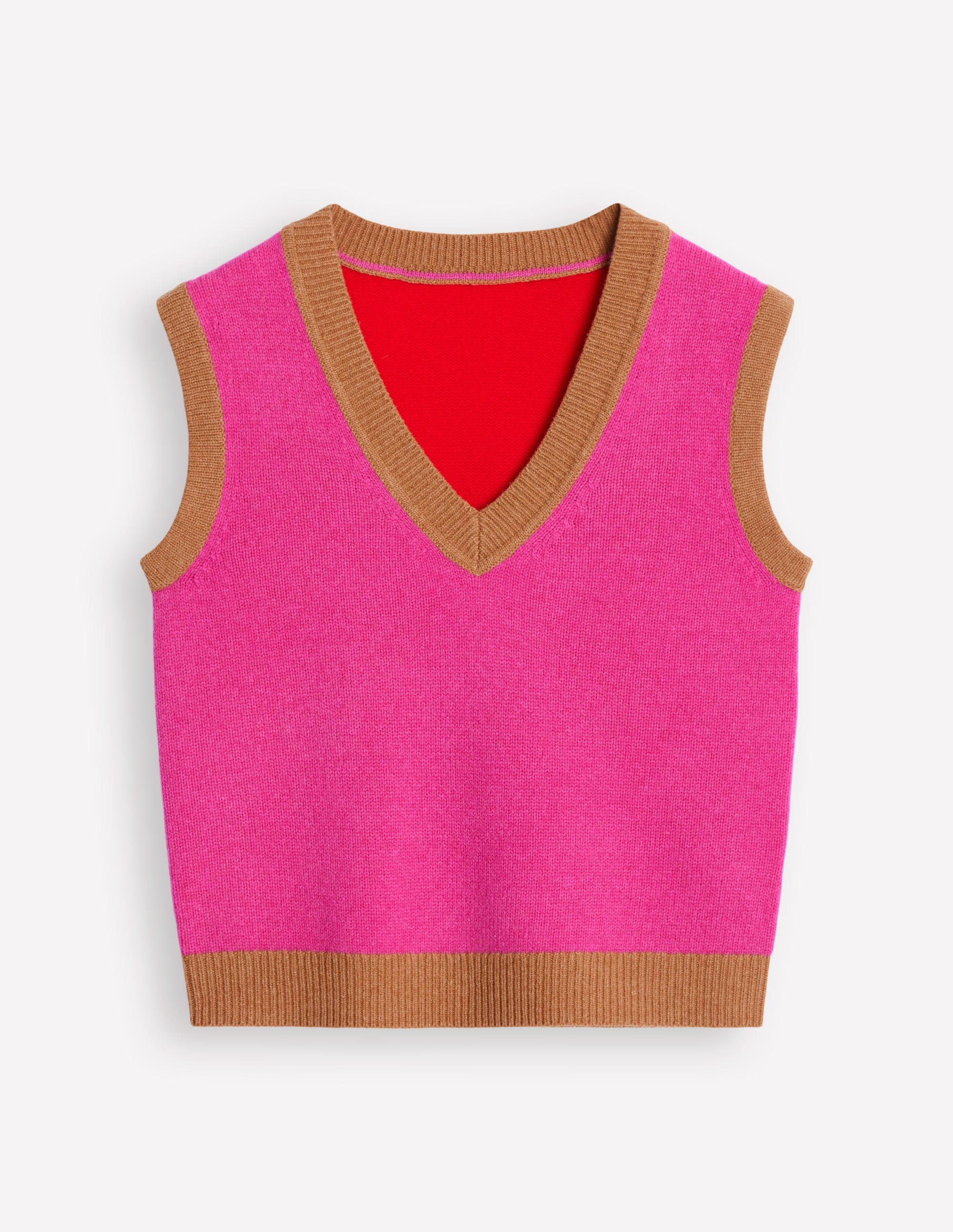 Olivia Merino Tank-Party Pink - Image 7