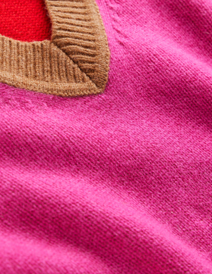 Olivia Merino Tank-Party Pink-8