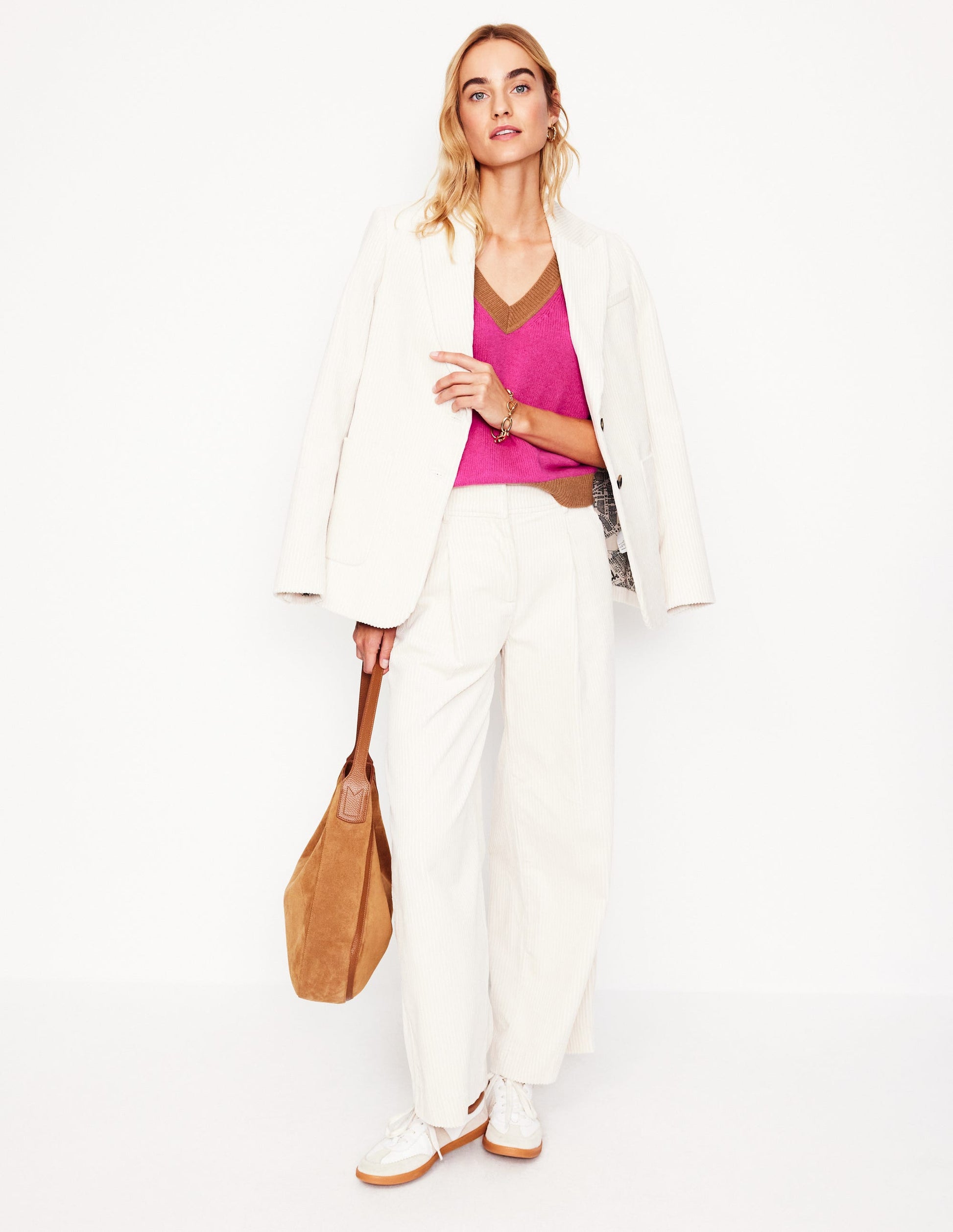 Olivia Merino Tank-Party Pink-4