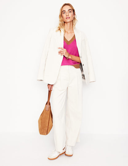 Olivia Merino Tank-Party Pink-4