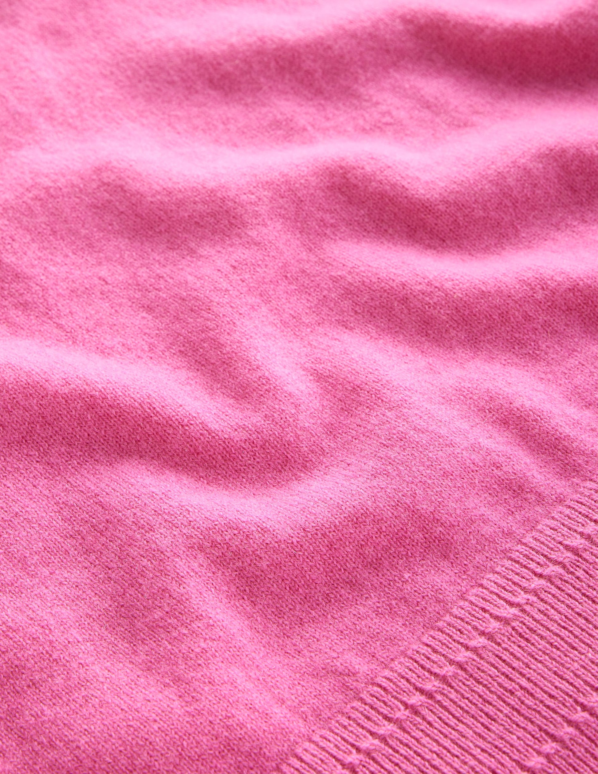 Eva Cashmere Boat Neck Jumper-Pink Tourmaline-7