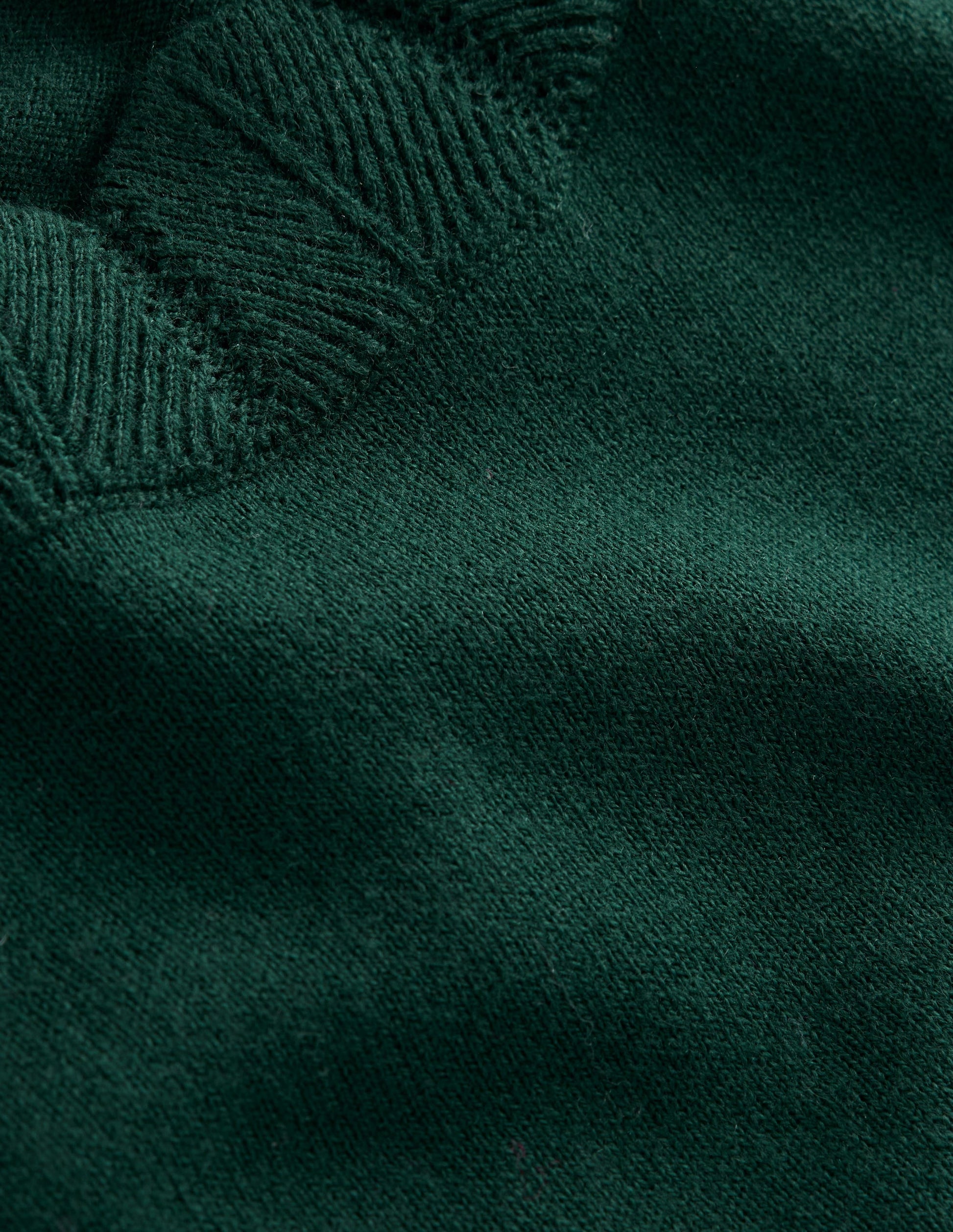 Imi Scallop Trim Jumper-Glade Green-7