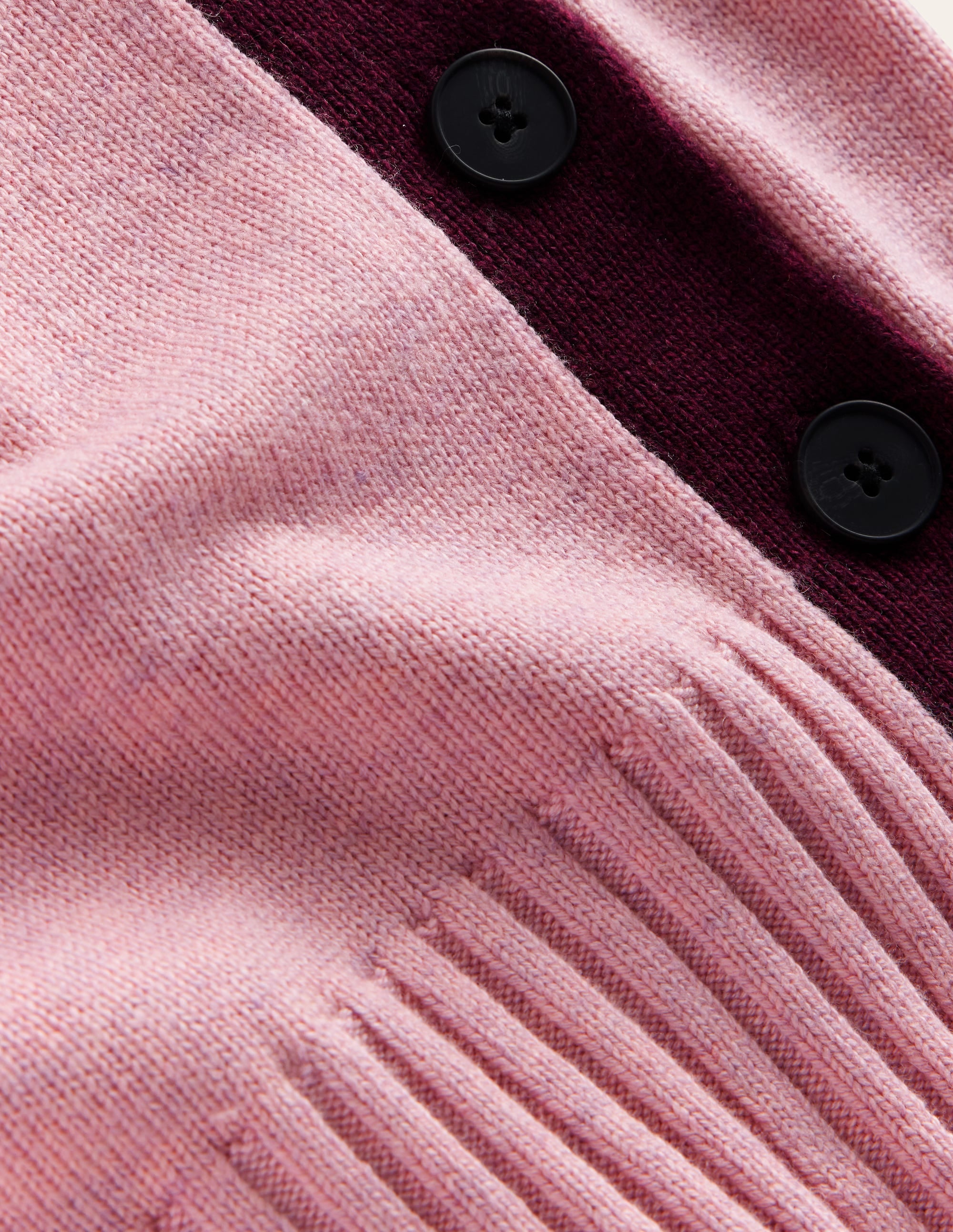 Zia Button Side Jumper-Quartz Pink - Image 6