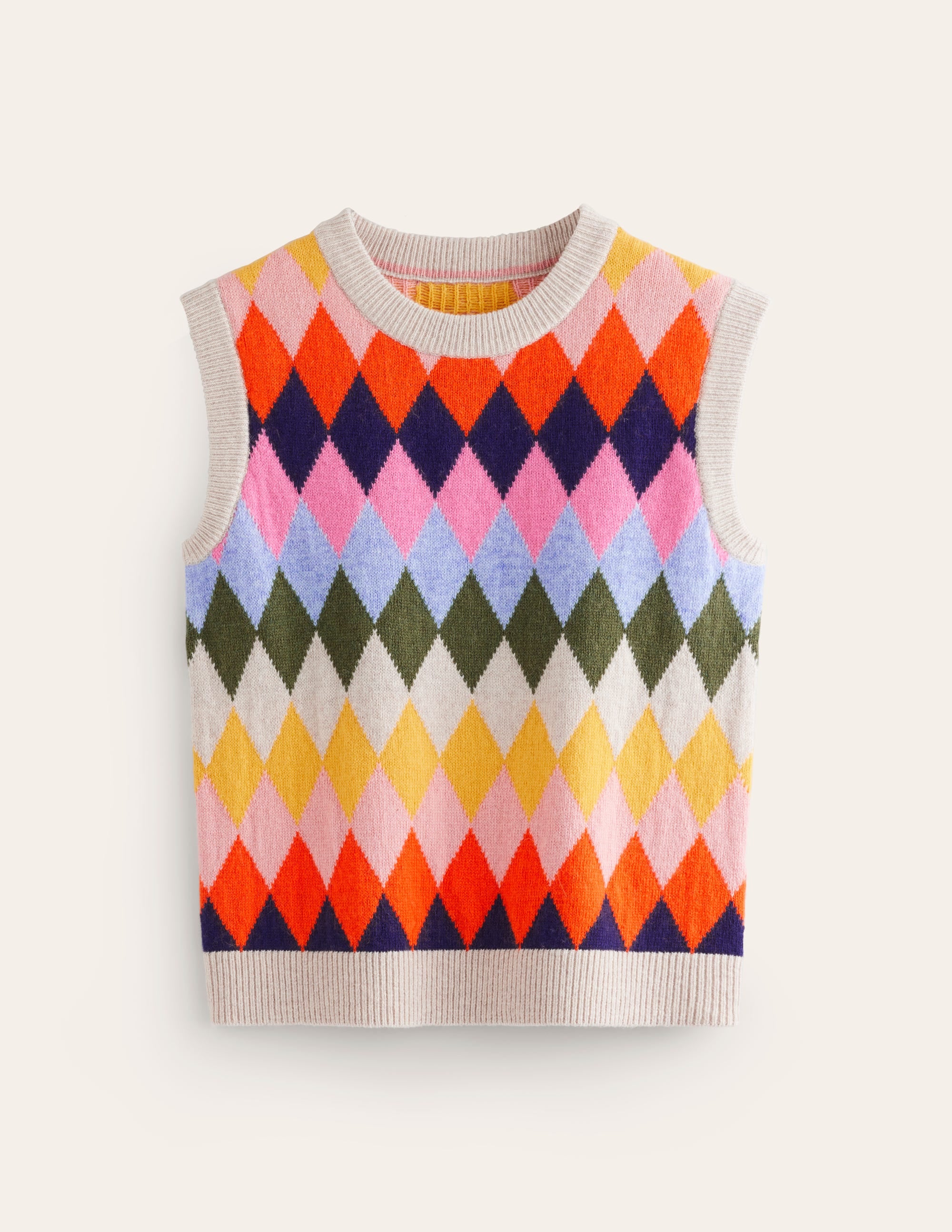 Patterned Tank-Multi - Image 5