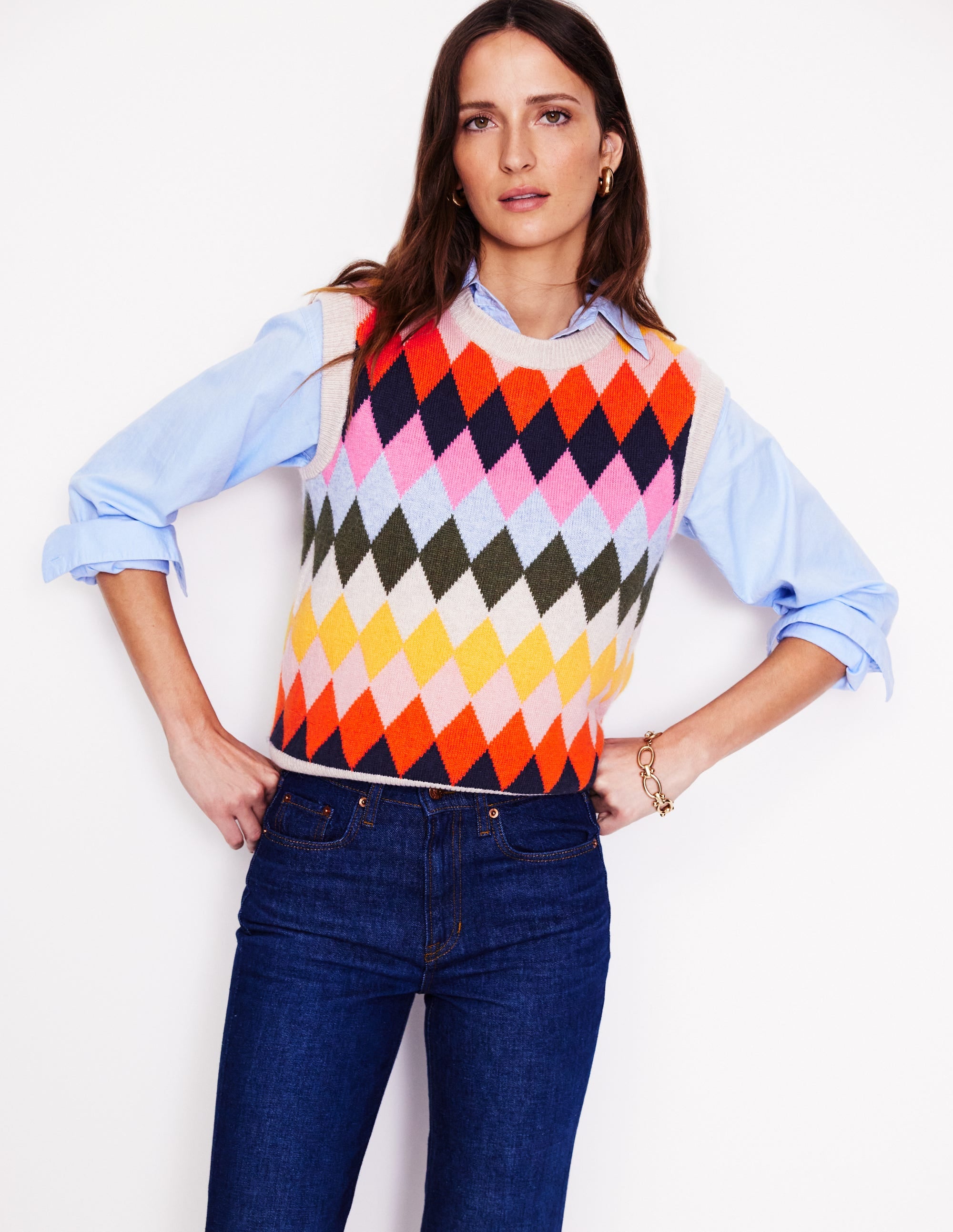 Patterned Tank-Multi - Image 1