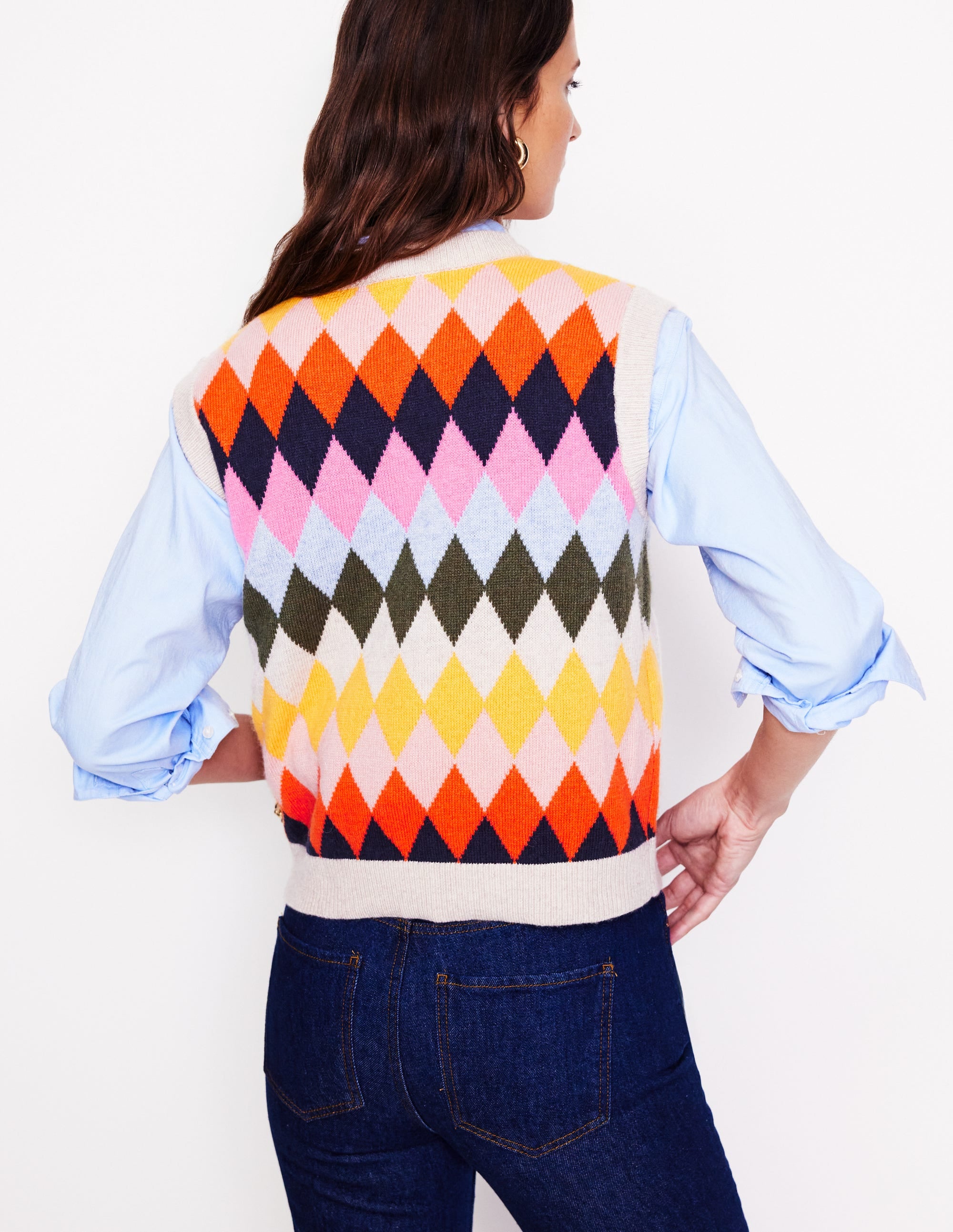 Patterned Tank-Multi - Image 3