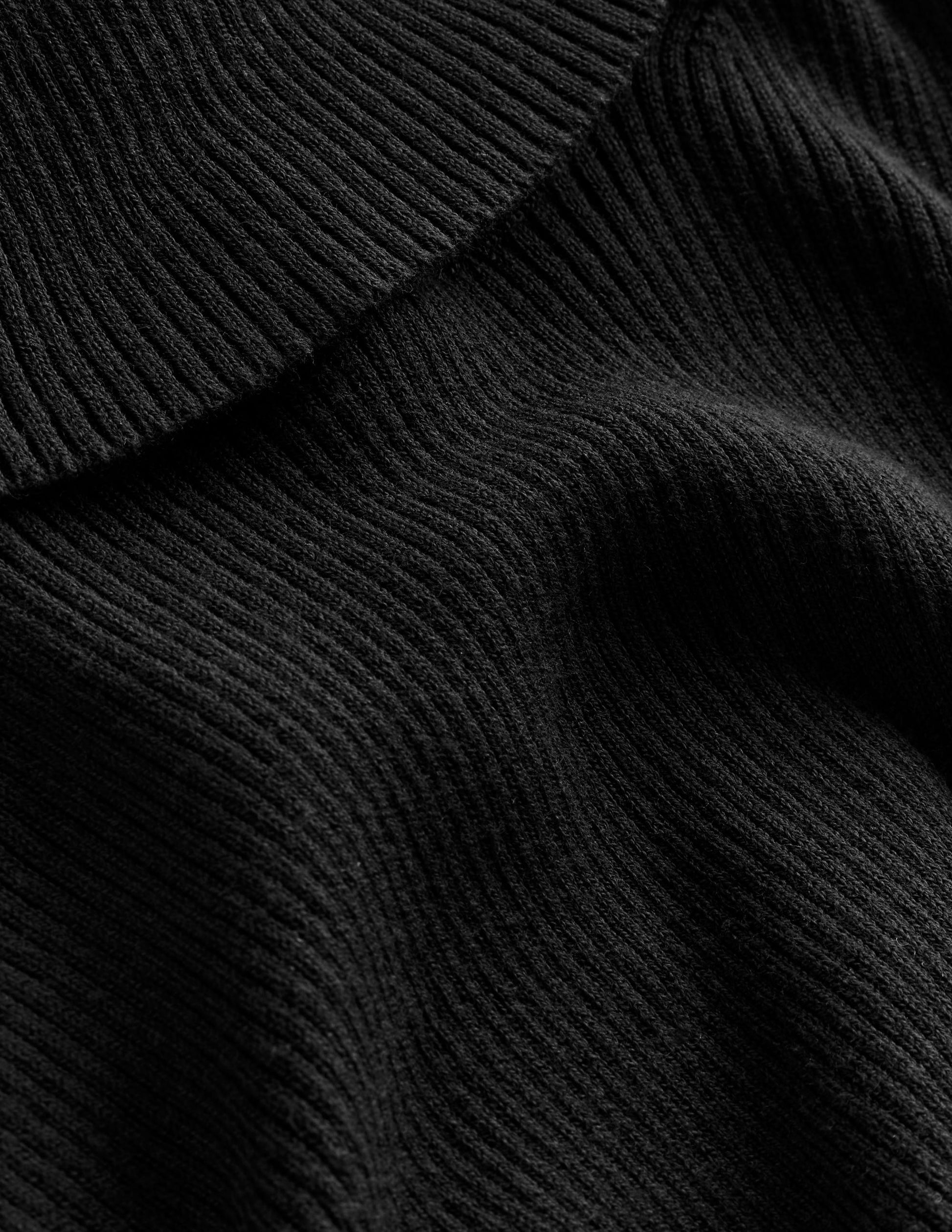 Catriona Roll Neck Jumper-Black-6