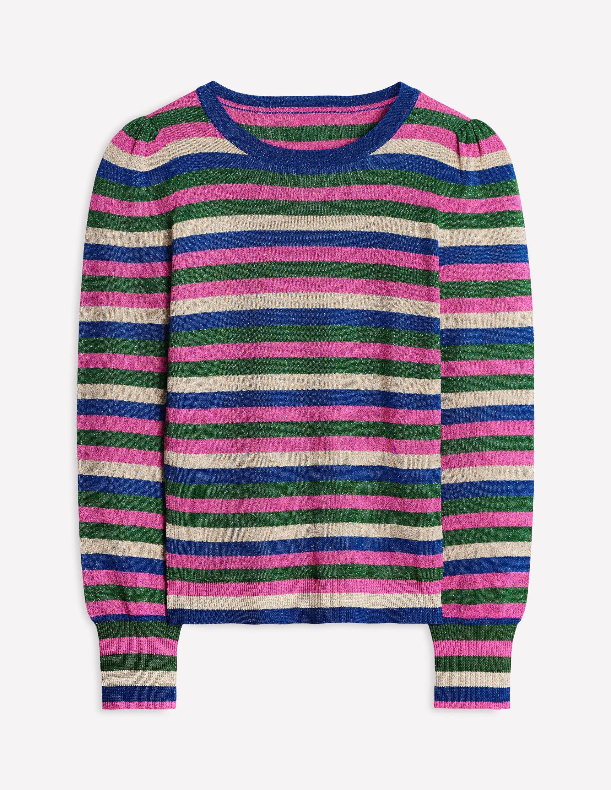 Party Stripe Jumper-Multi Stripe-5