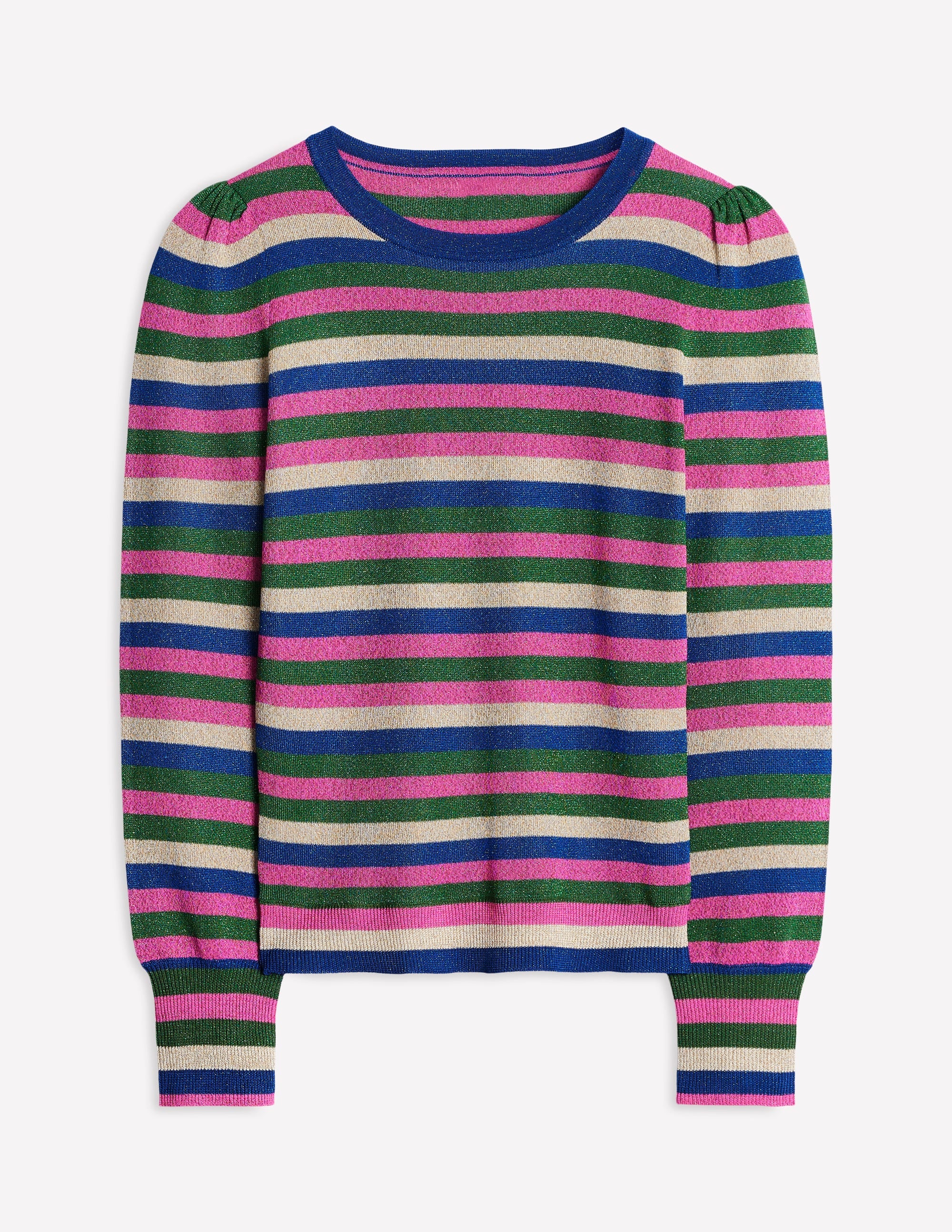 Party Stripe Jumper-Multi Stripe - Image 5