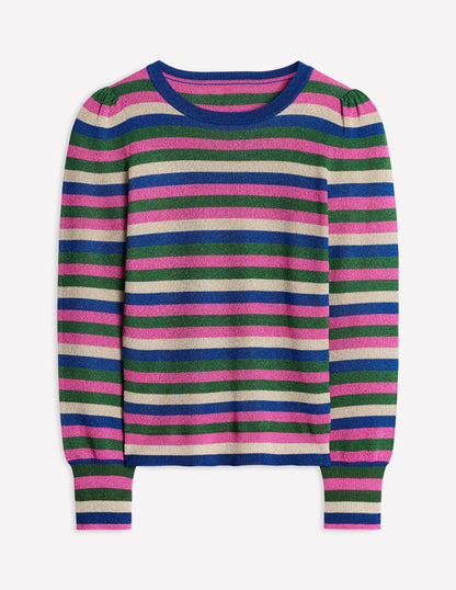 Party Stripe Jumper-Multi Stripe-5