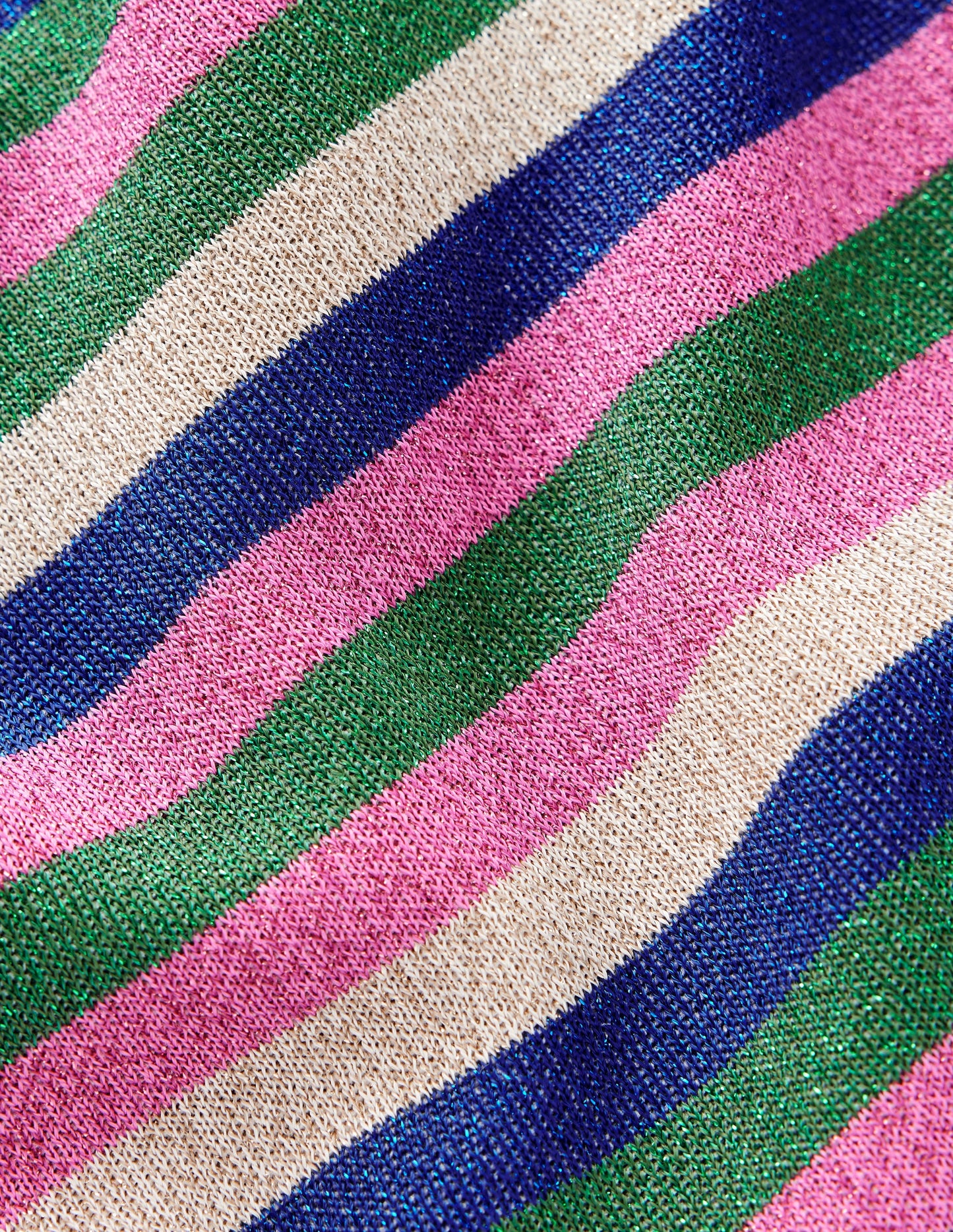 Party Stripe Jumper-Multi Stripe