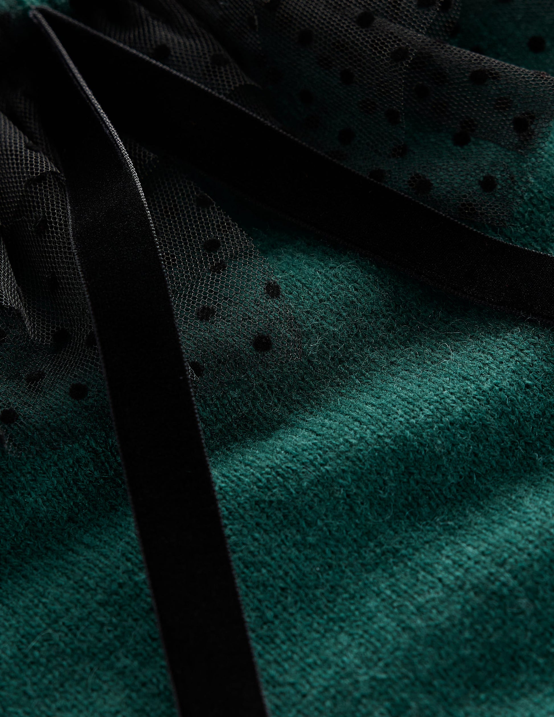 Tulle Party Jumper-Glade Green-7