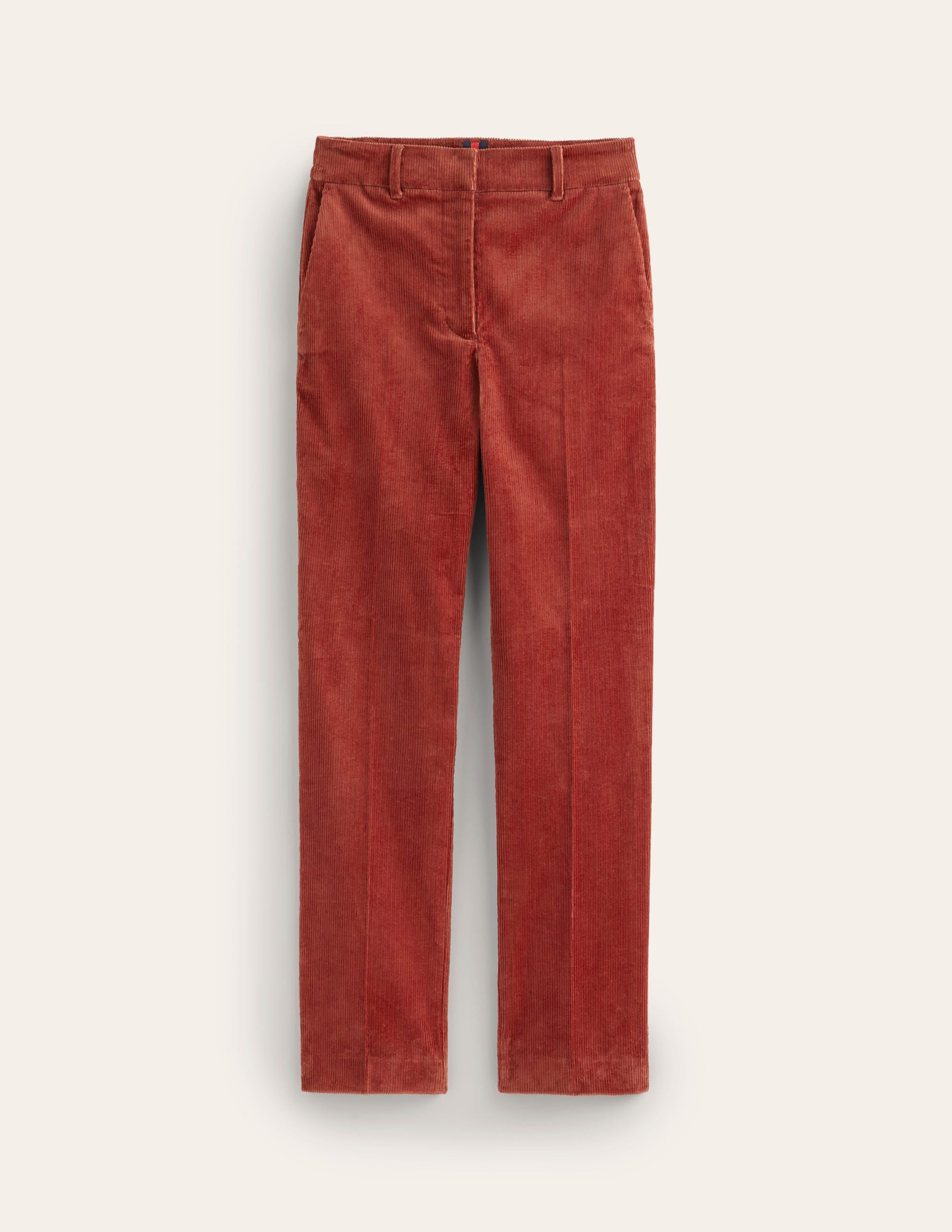 Kew Cord Trousers-Rust - Image 5