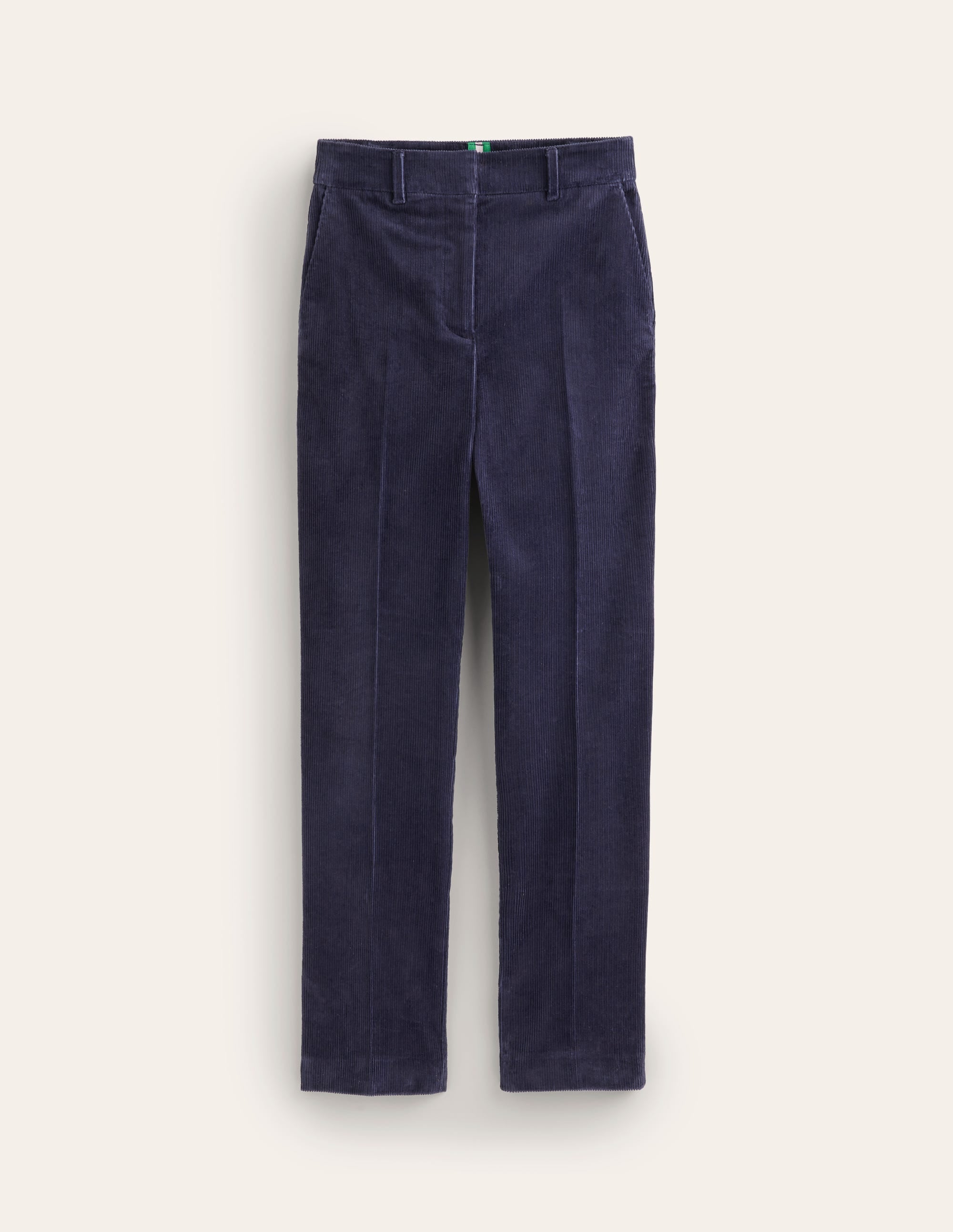 Kew Cord Trousers-Navy - Image 5