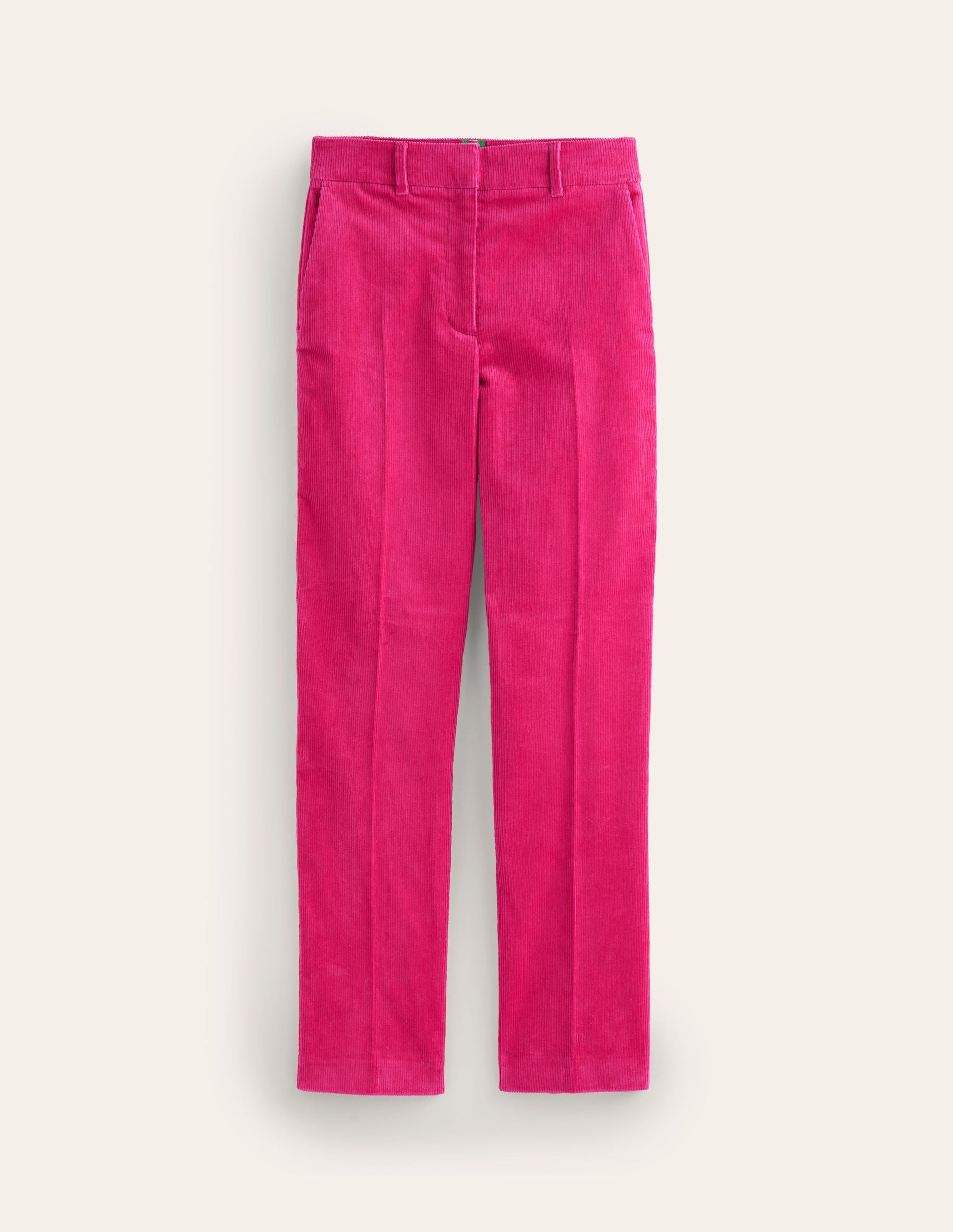 Kew Cord Trousers-Cherry Jam-5